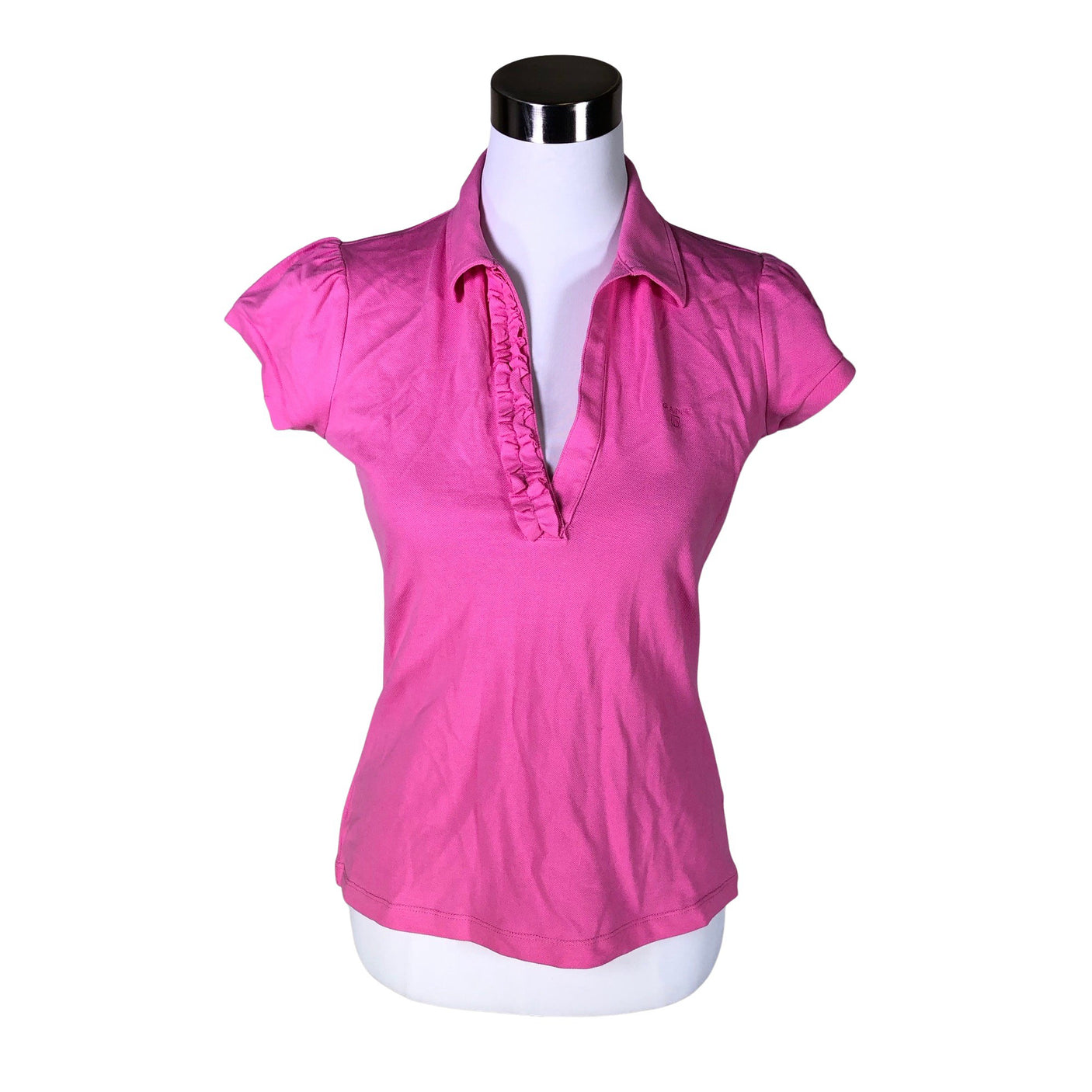 Naisten Gant - Pikeepaita, koko 38 - Pinkki (1)