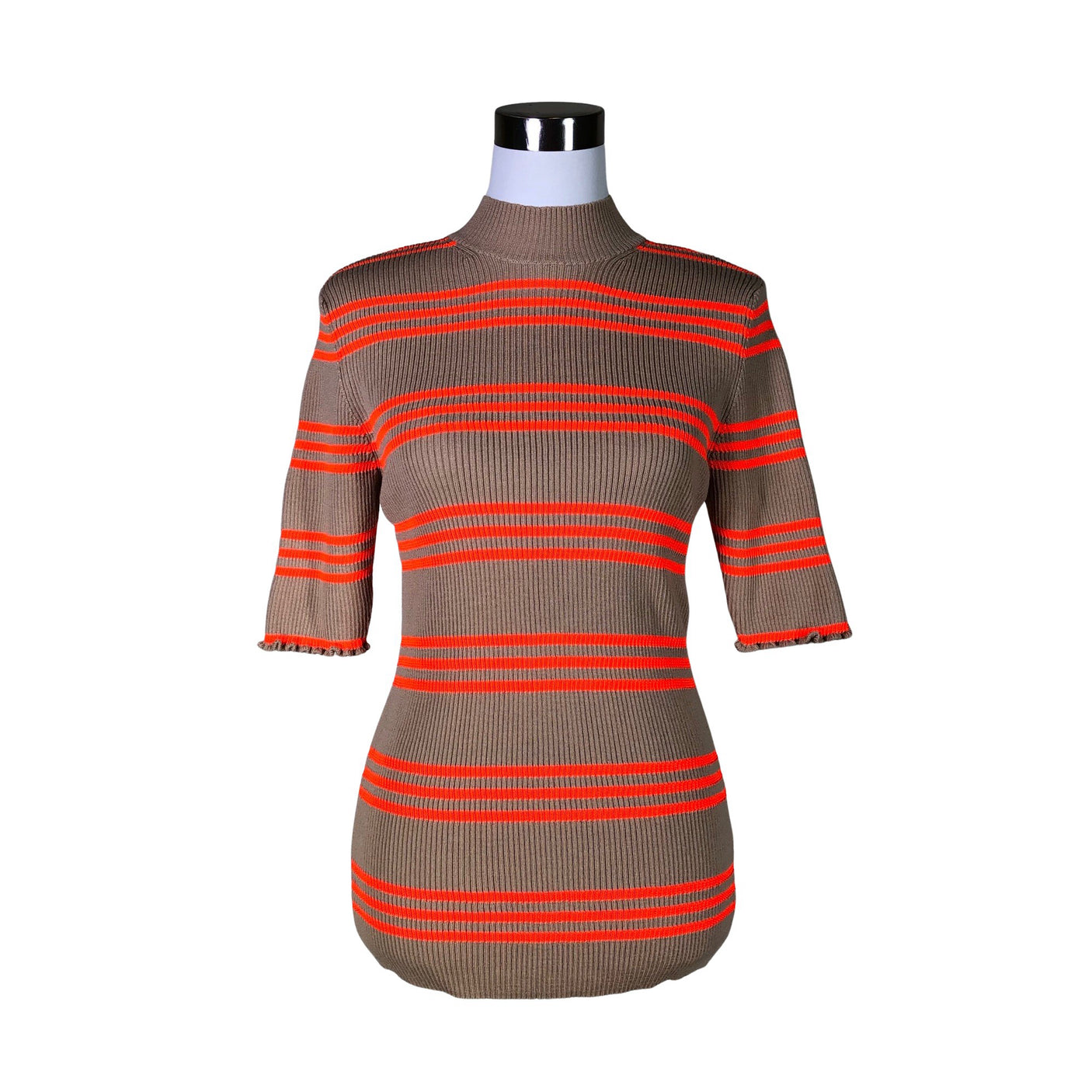 Naisten Mads Norgaard - Neulepaita, koko 40 - Beige (1)