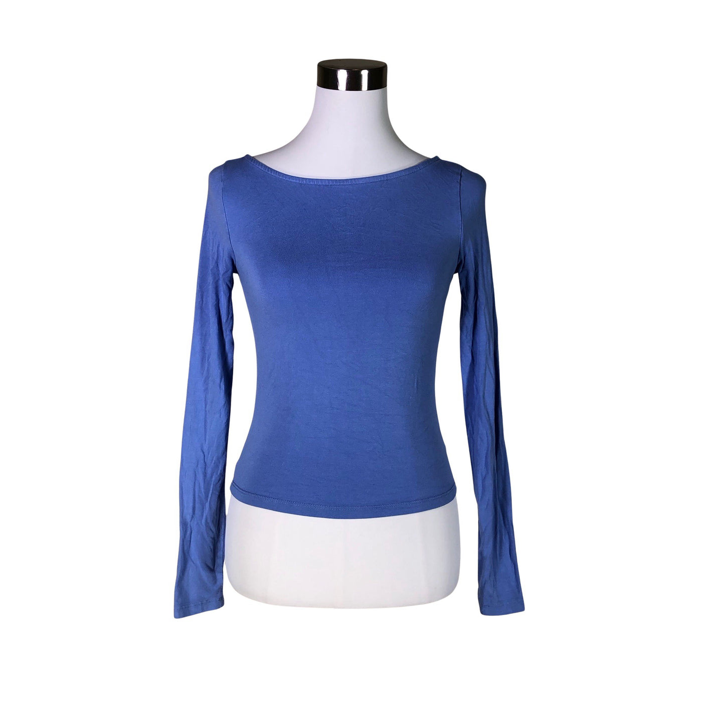 Naisten Na-KD - Trikoopaita, koko 34 - Vaaleansininen (1)