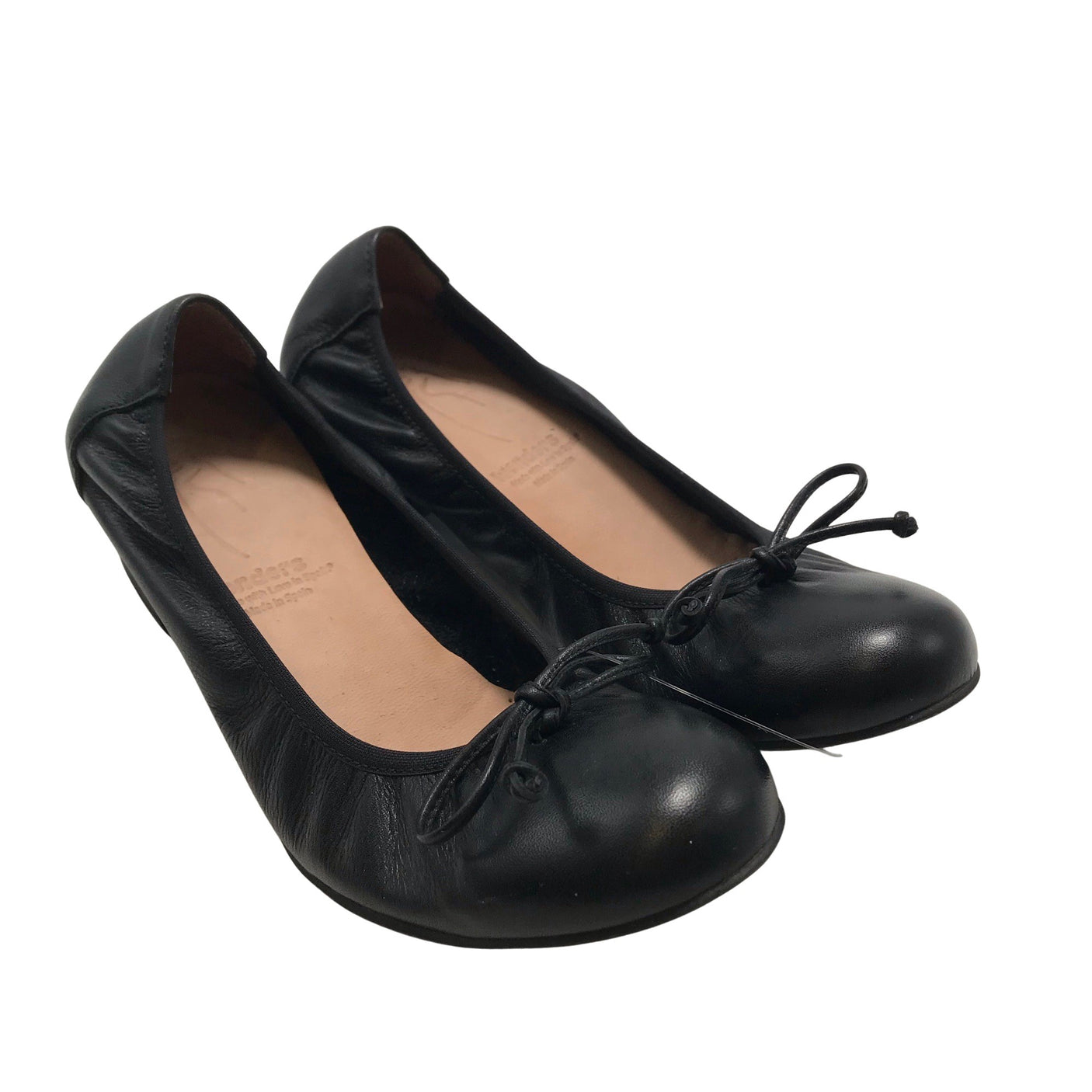 Naisten Wonders - Korkokengät, koko 36 - Musta (2)