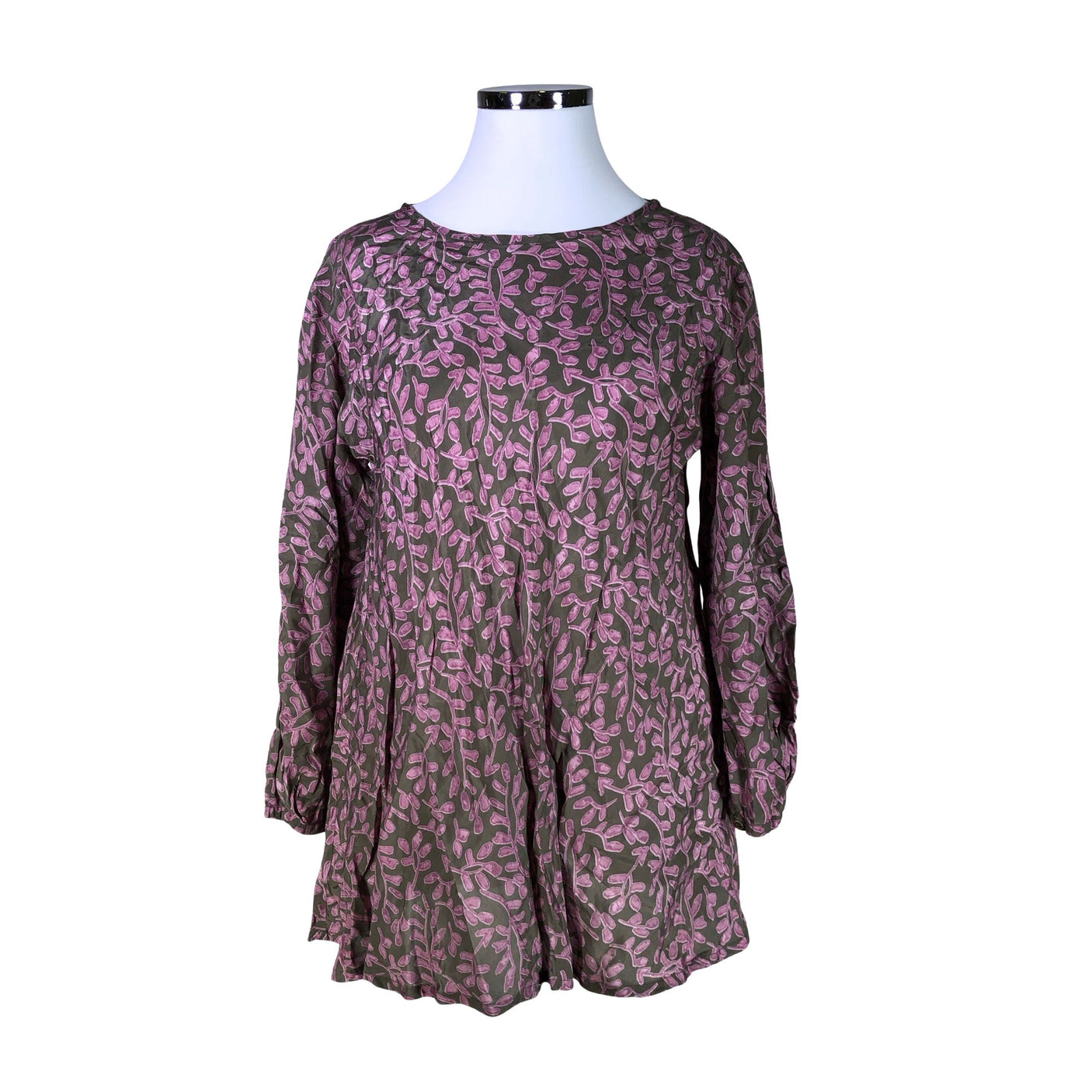 Naisten The Masai - Sifonkitunika, koko 42 - Vihreä (1)