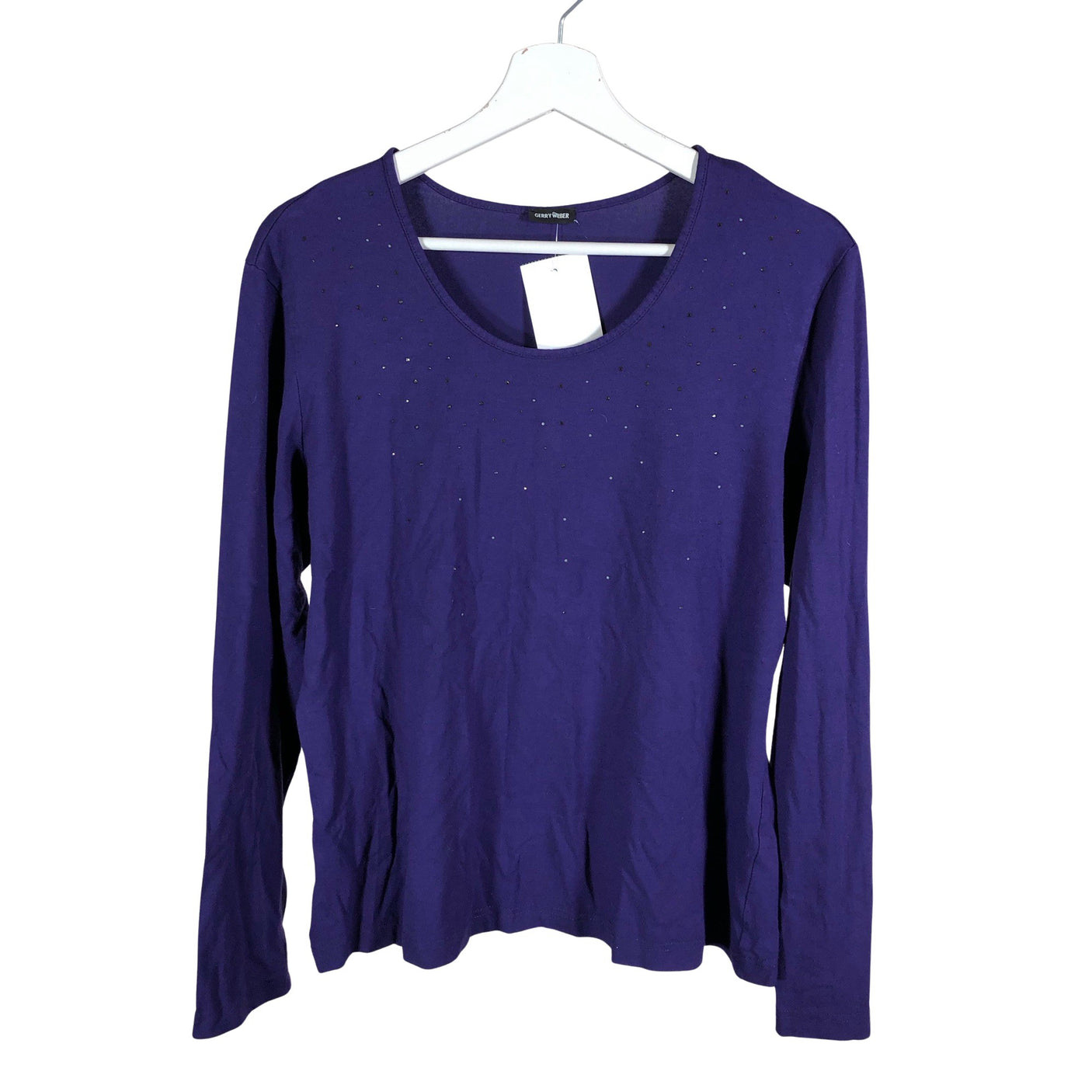 Naisten Gerry Weber - Trikoopaita, koko 42 - Violetti (1)