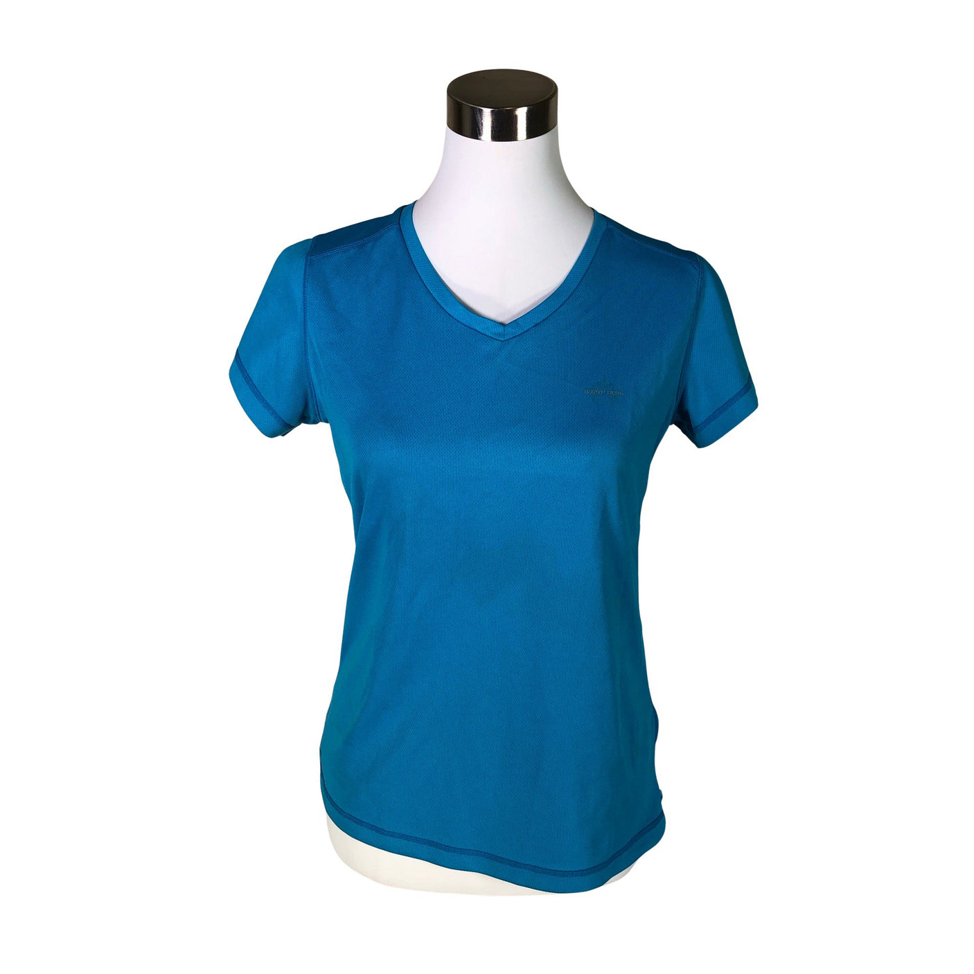 Naisten North Bend - Urheilupaita, lyhyet hihat, koko 40 - Sininen (1)