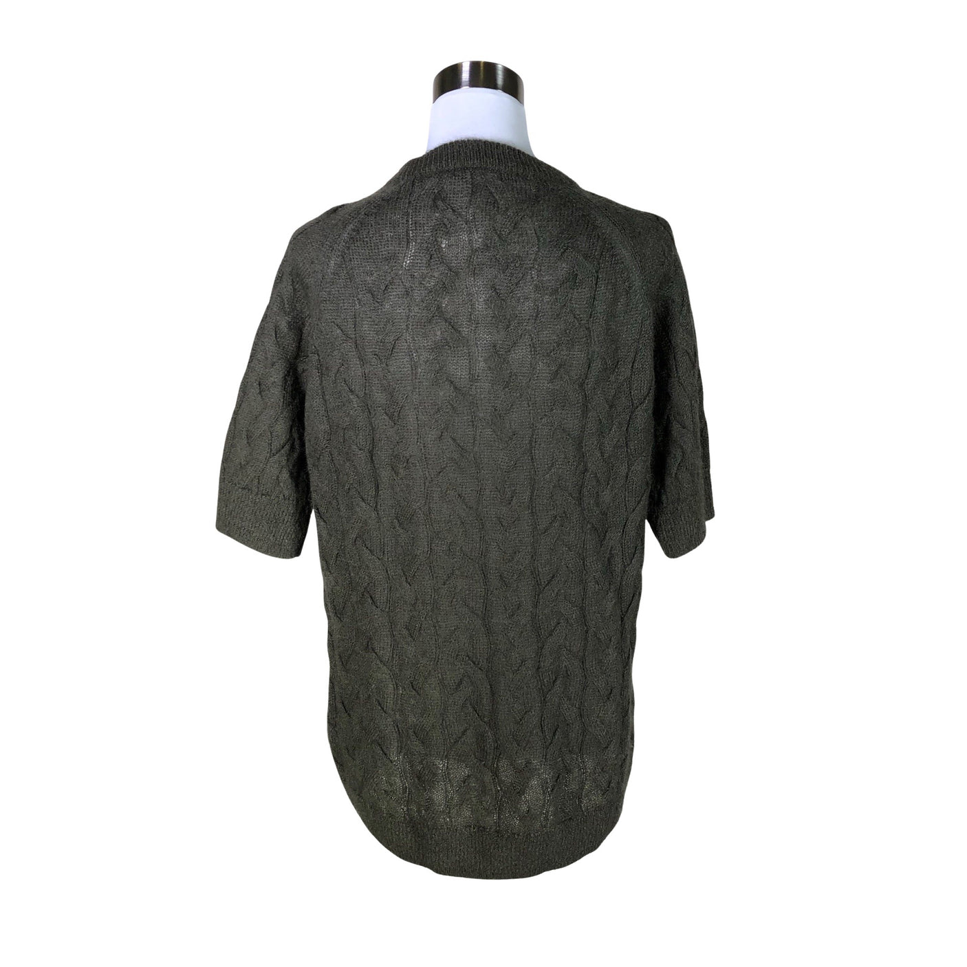 Naisten COS - Neuletunika, koko 38 - Vihreä (2)