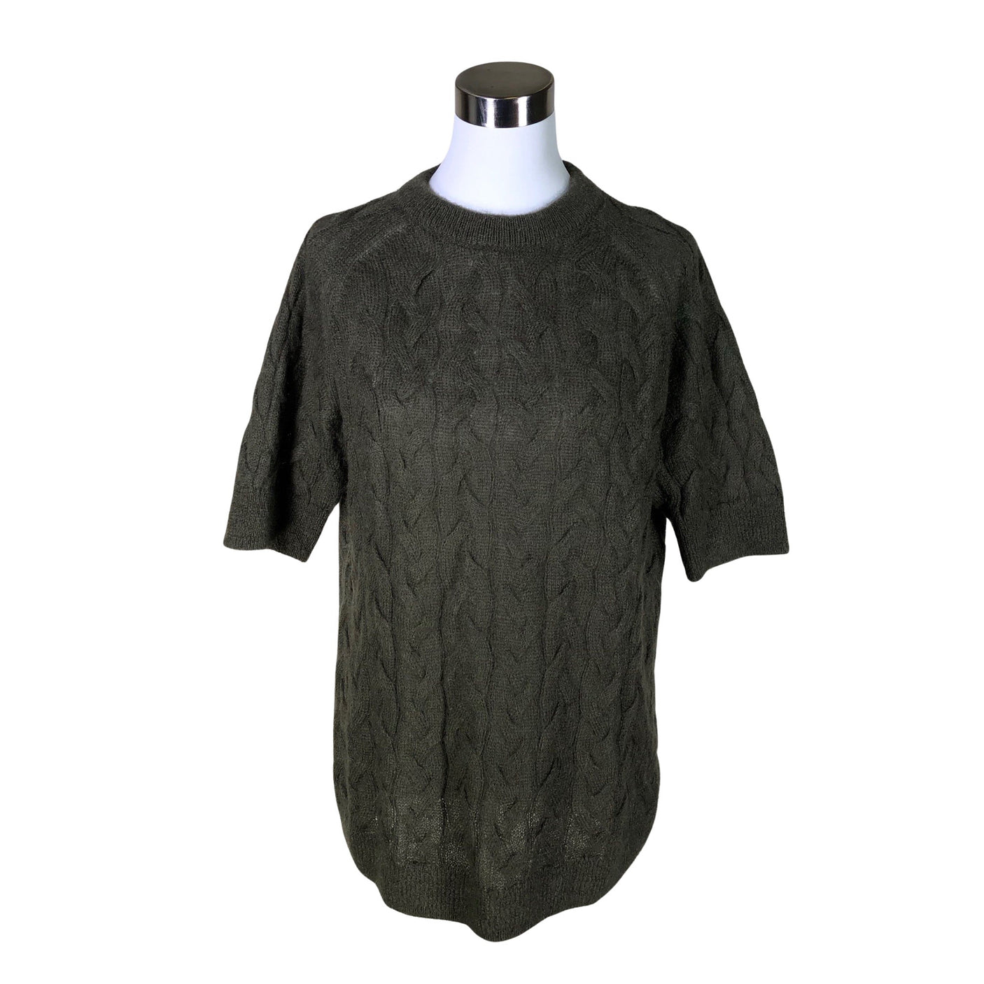 Naisten COS - Neuletunika, koko 38 - Vihreä (1)