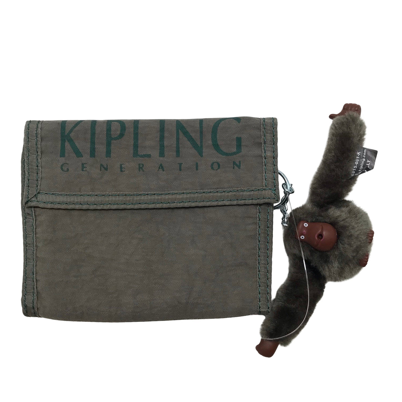 Unisex Kipling - Lompakko, koko Ei kokoa - Harmaa (1)