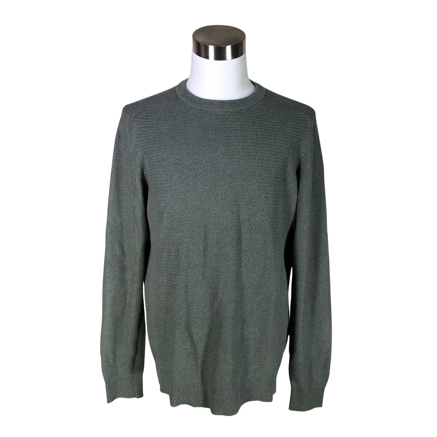 Miesten Selected - Neulepaita, koko XL - Vihreä (1)