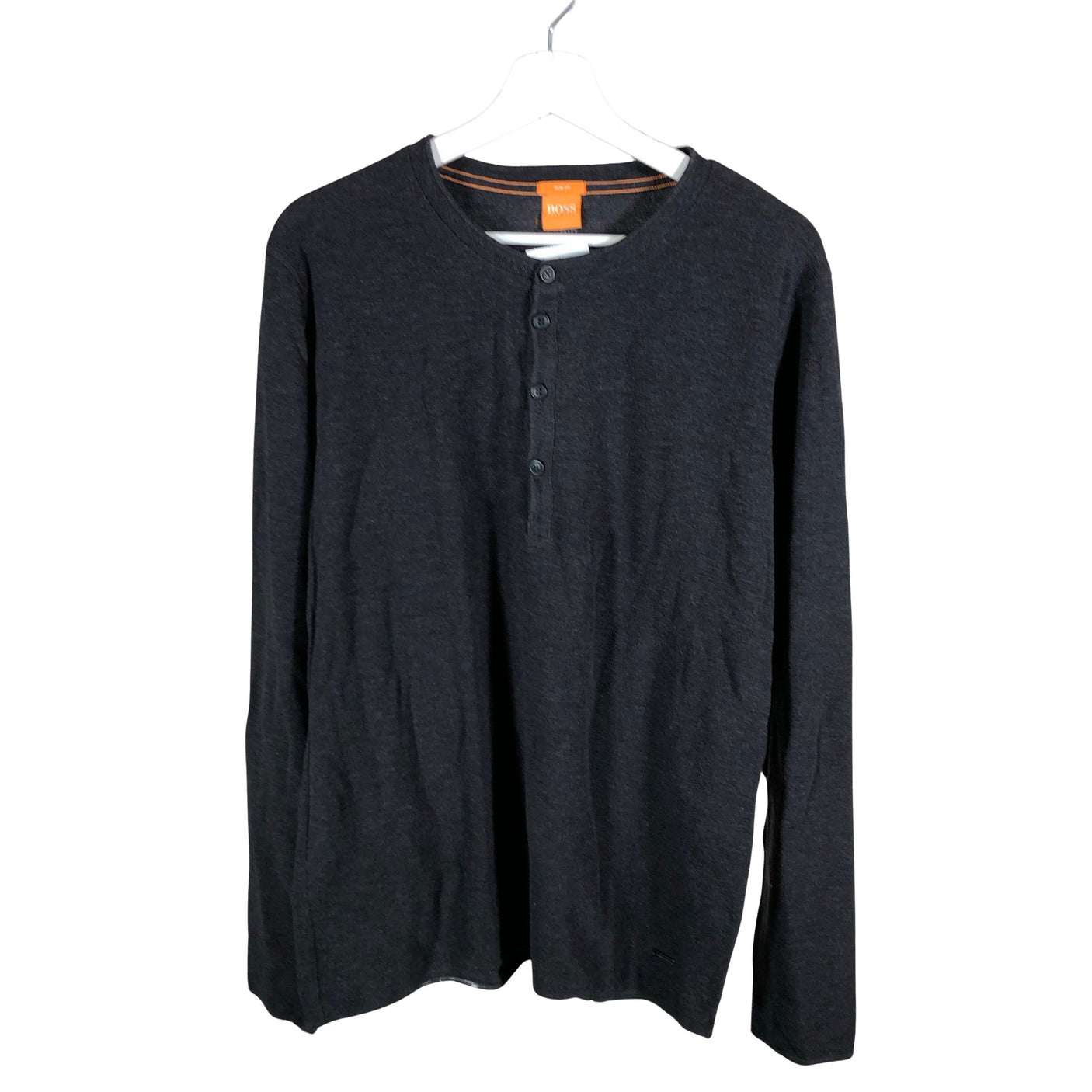 Miesten Hugo Boss - Trikoopaita, koko XL - Harmaa (1)