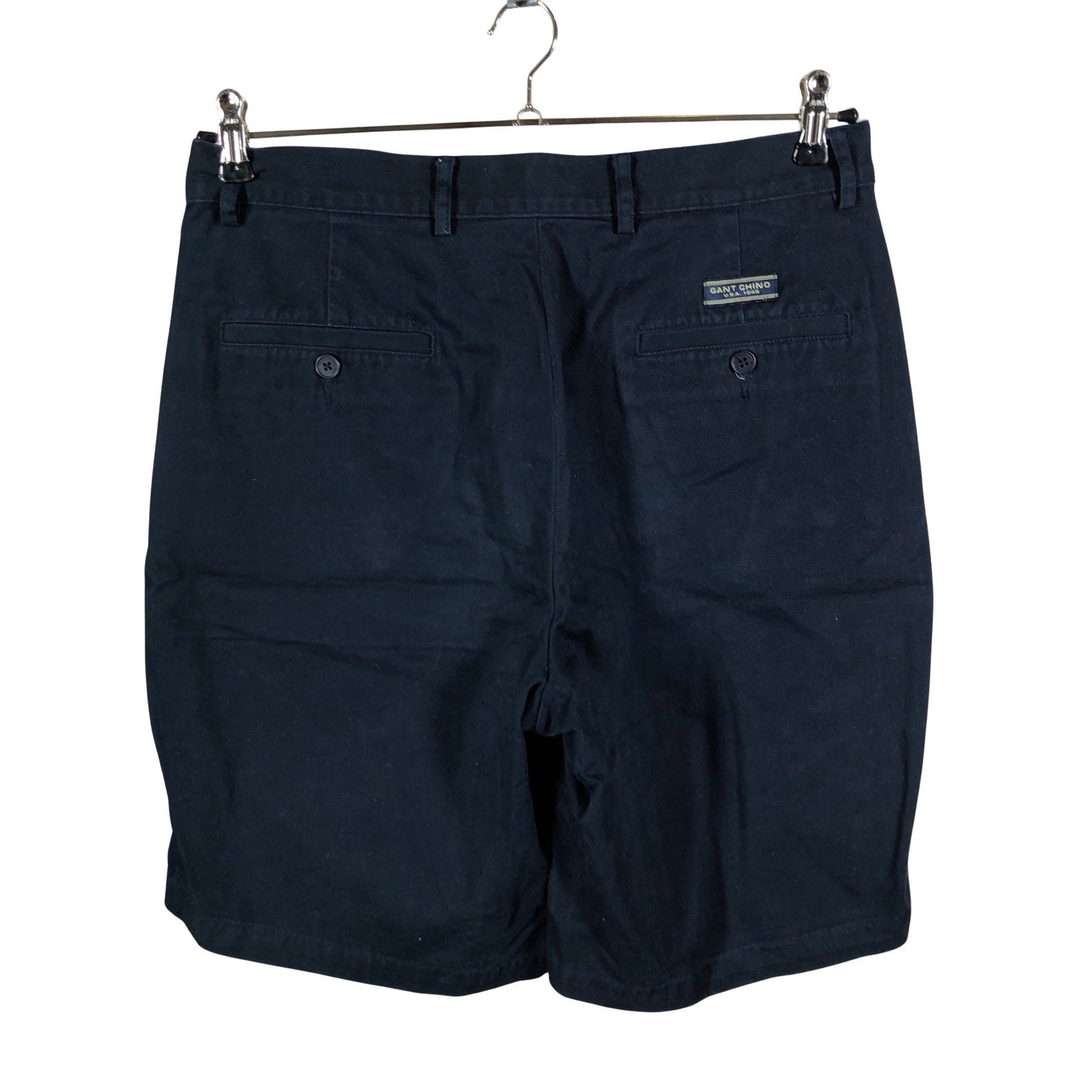 Miesten Gant - Shortsit, koko W32 - Sininen (2)