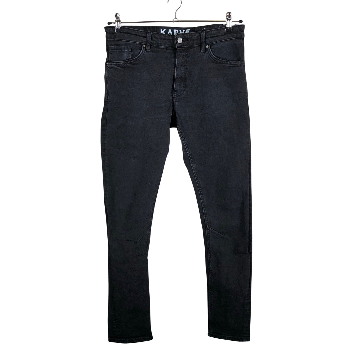 Miesten Karve - Farkut, koko W33 - Musta (1)