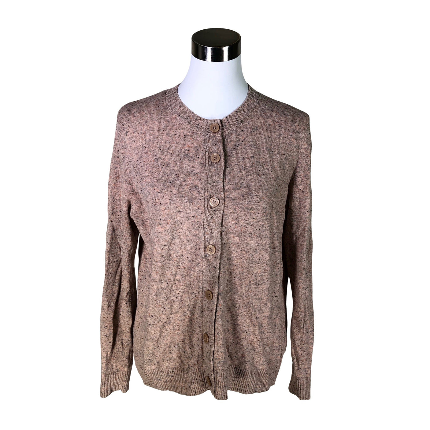 Naisten COS - Neuletakki, koko 40 - Vaaleanpunainen (1)
