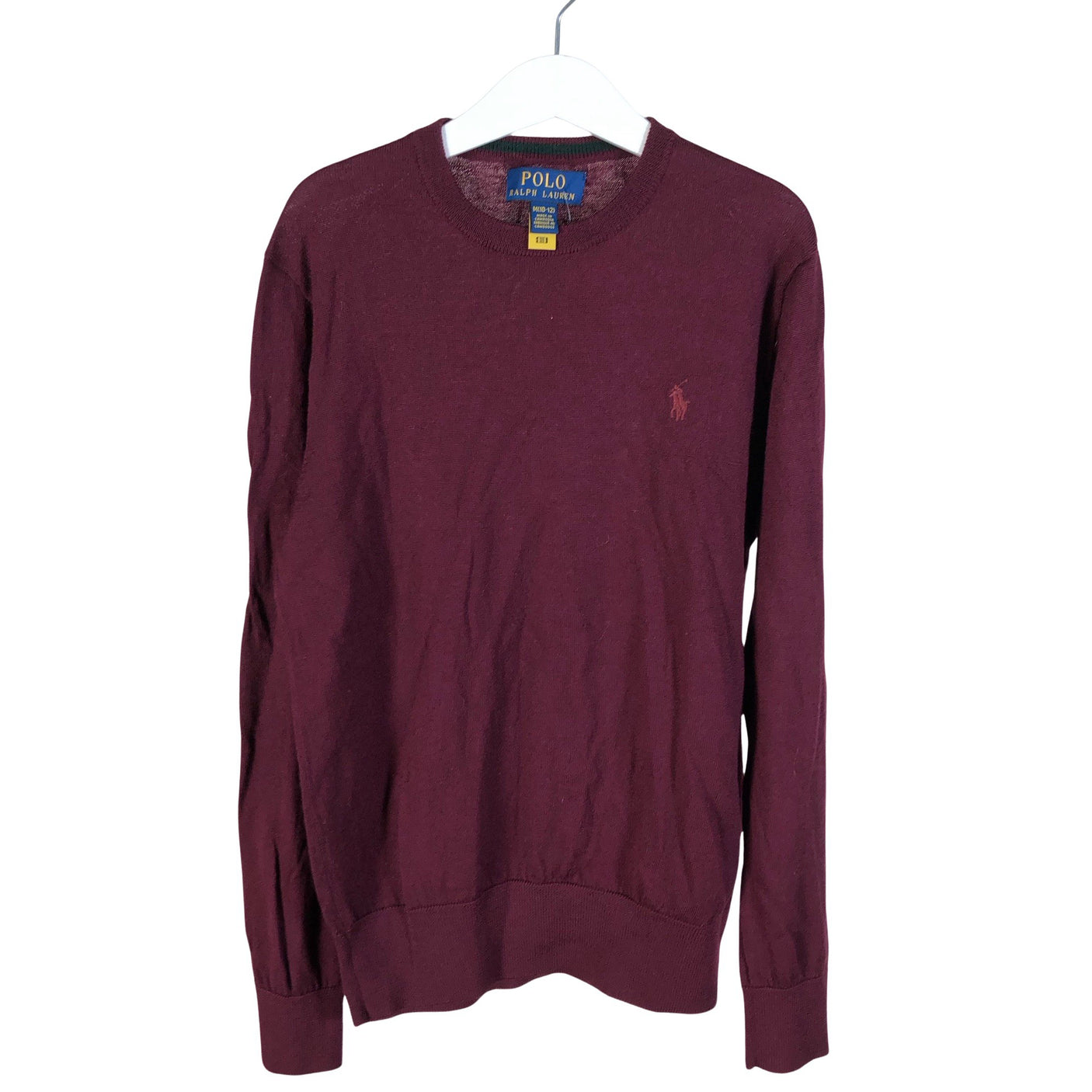 Tyttöjen Polo Ralph Lauren - Neulepaita, koko 146 - 152 - Viininpunainen (1)