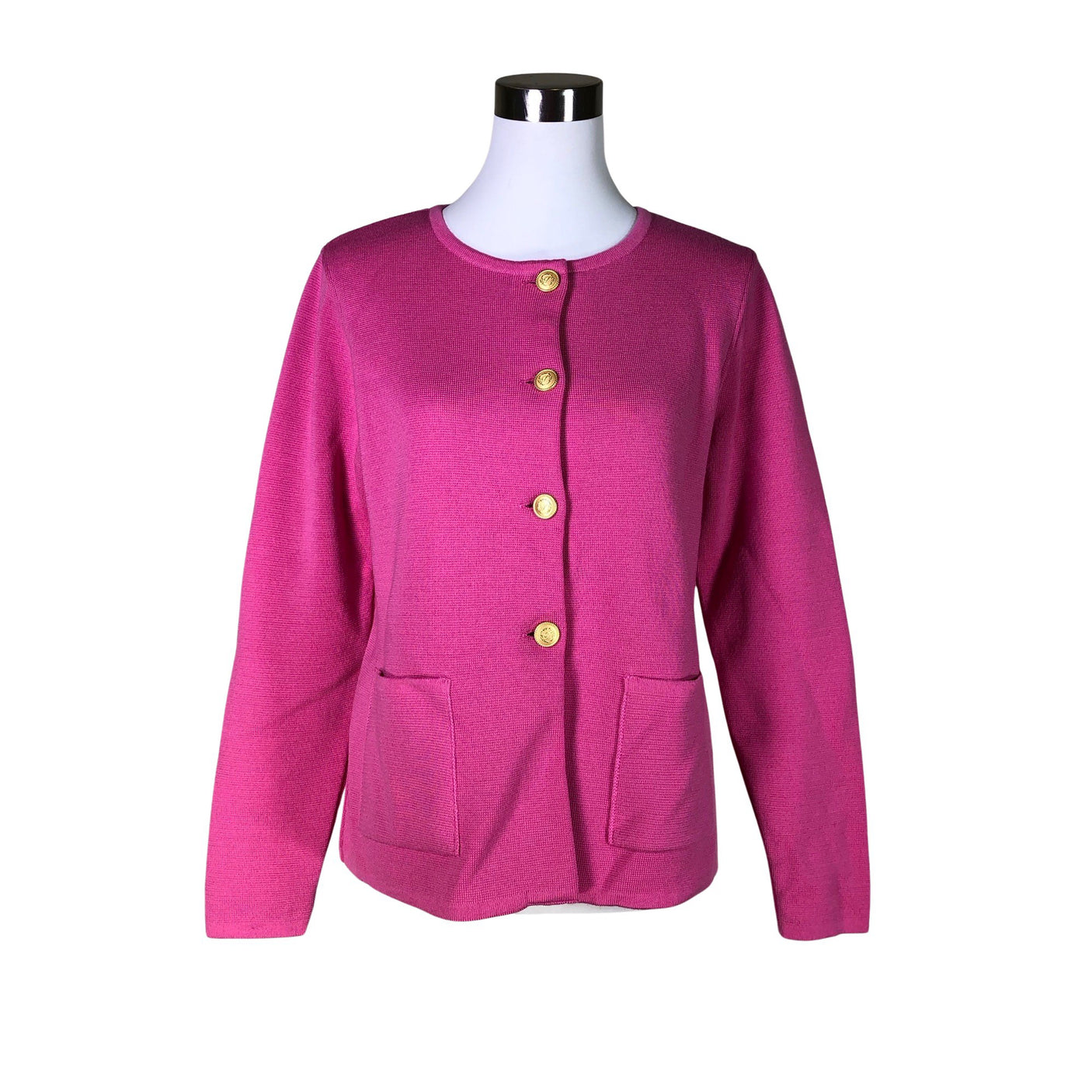 Naisten Stenströms - Neuletakki, koko 40 - Vaaleanpunainen (1)