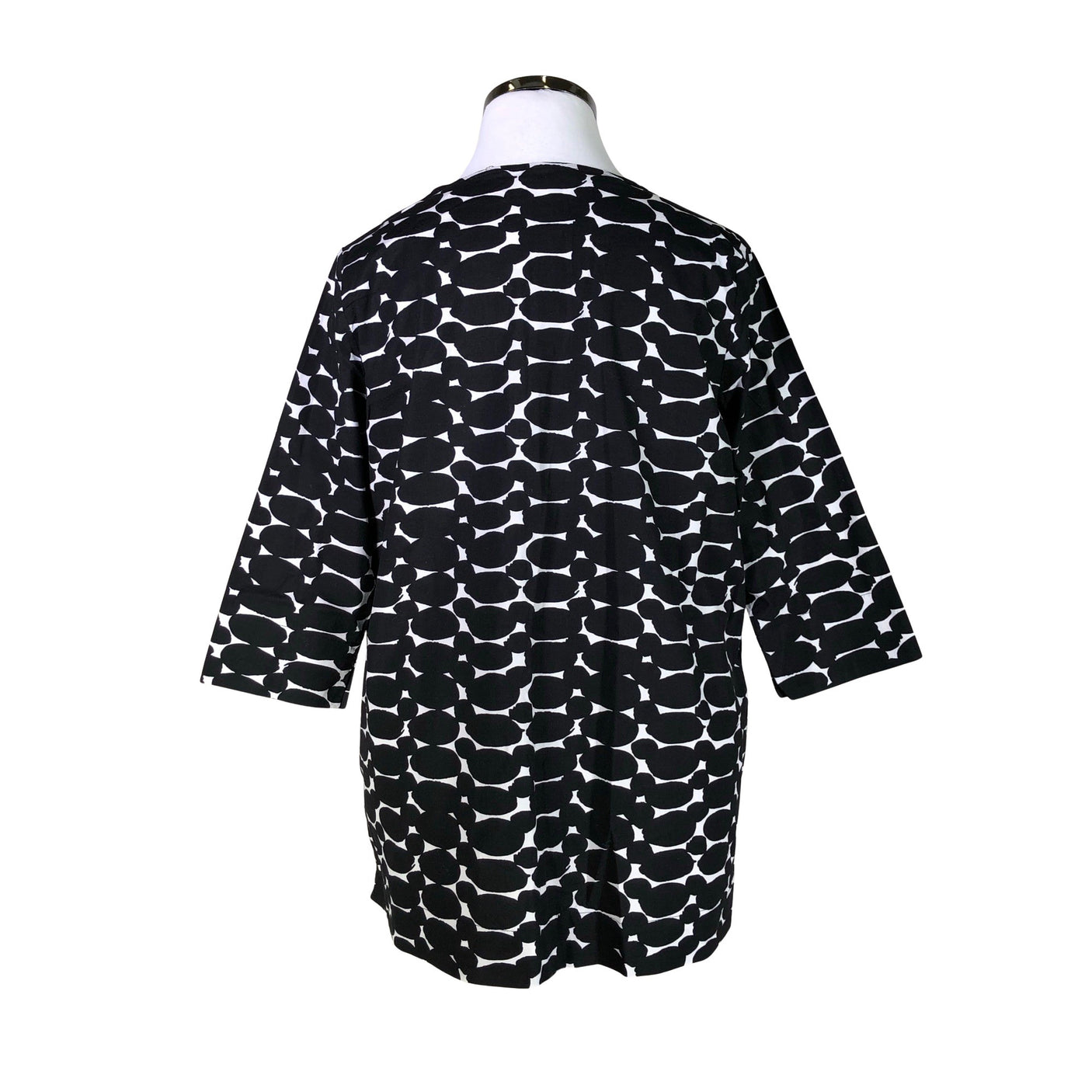 Naisten Ritva Falla - Kangastunika, koko 44 - Musta (2)