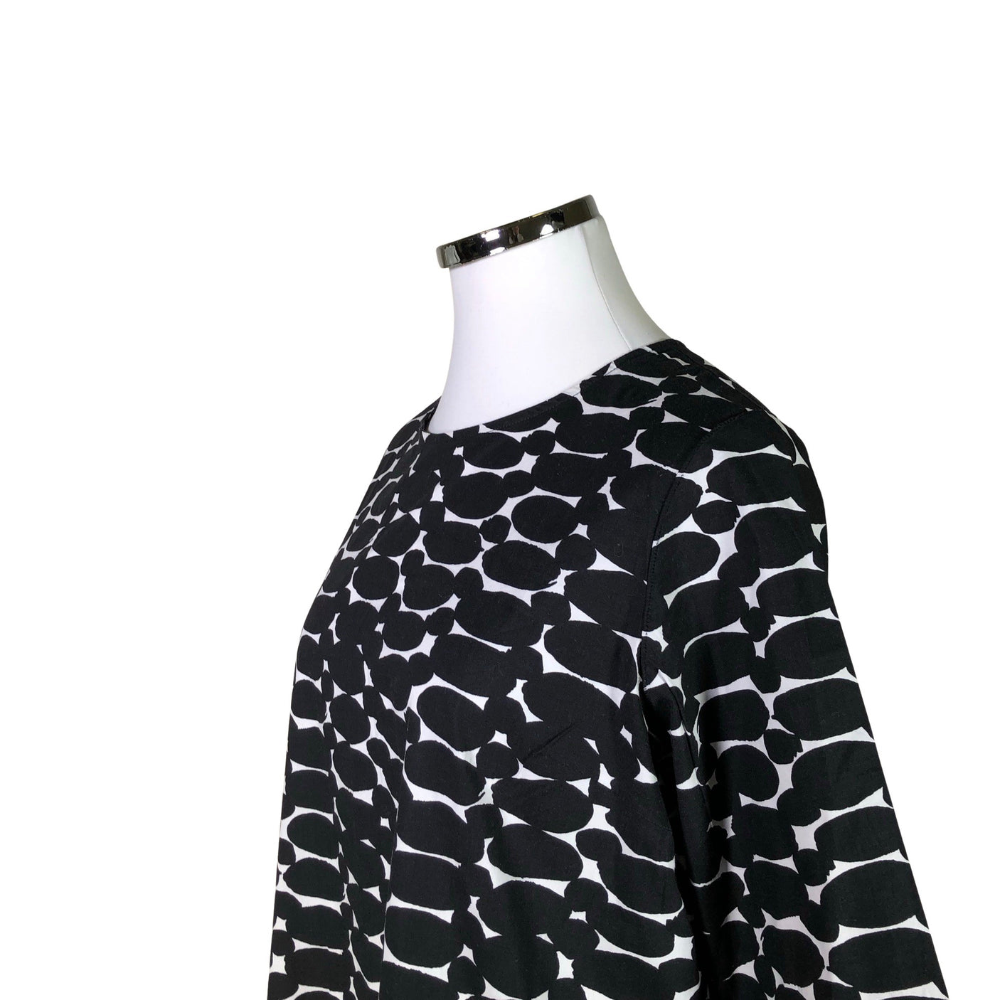 Naisten Ritva Falla - Kangastunika, koko 44 - Musta (3)