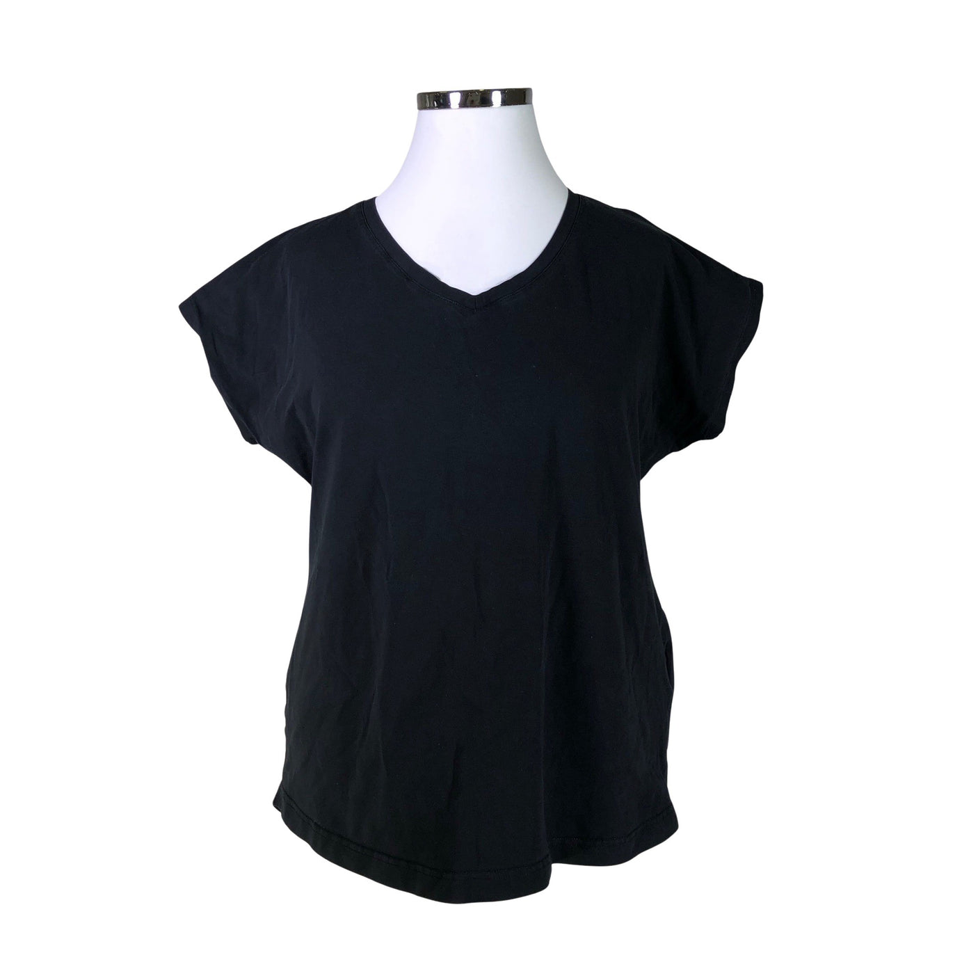 Naisten NOSH - T-paita, koko 46 - Musta (1)