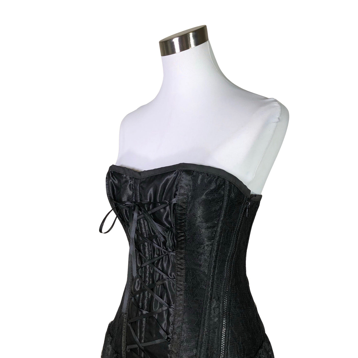 Naisten Burleska - Juhlamekko, koko 40 - Musta (3)