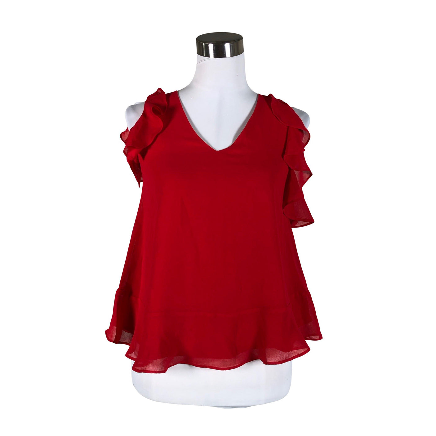 Naisten Guess - Toppi, koko 34 - Punainen (1)