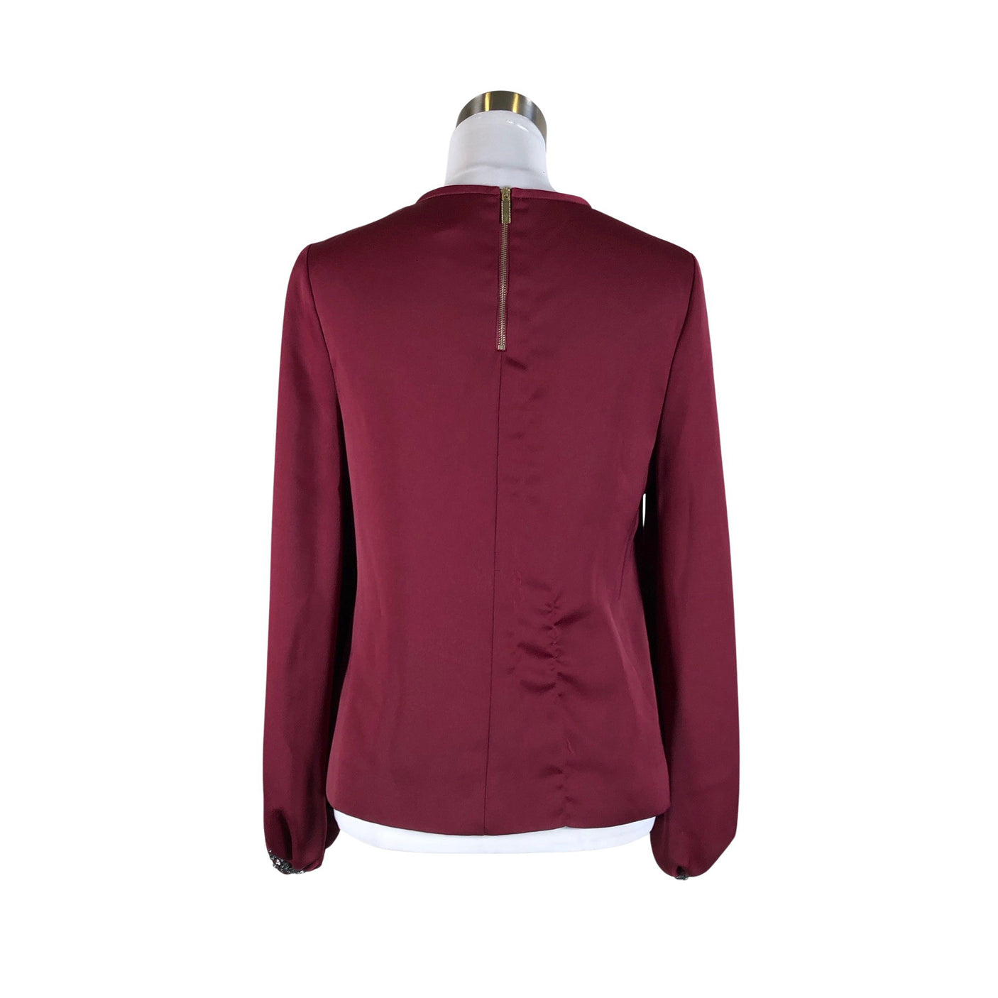 Naisten Ted Baker - Juhlapaita, koko 38 - Viininpunainen (2)