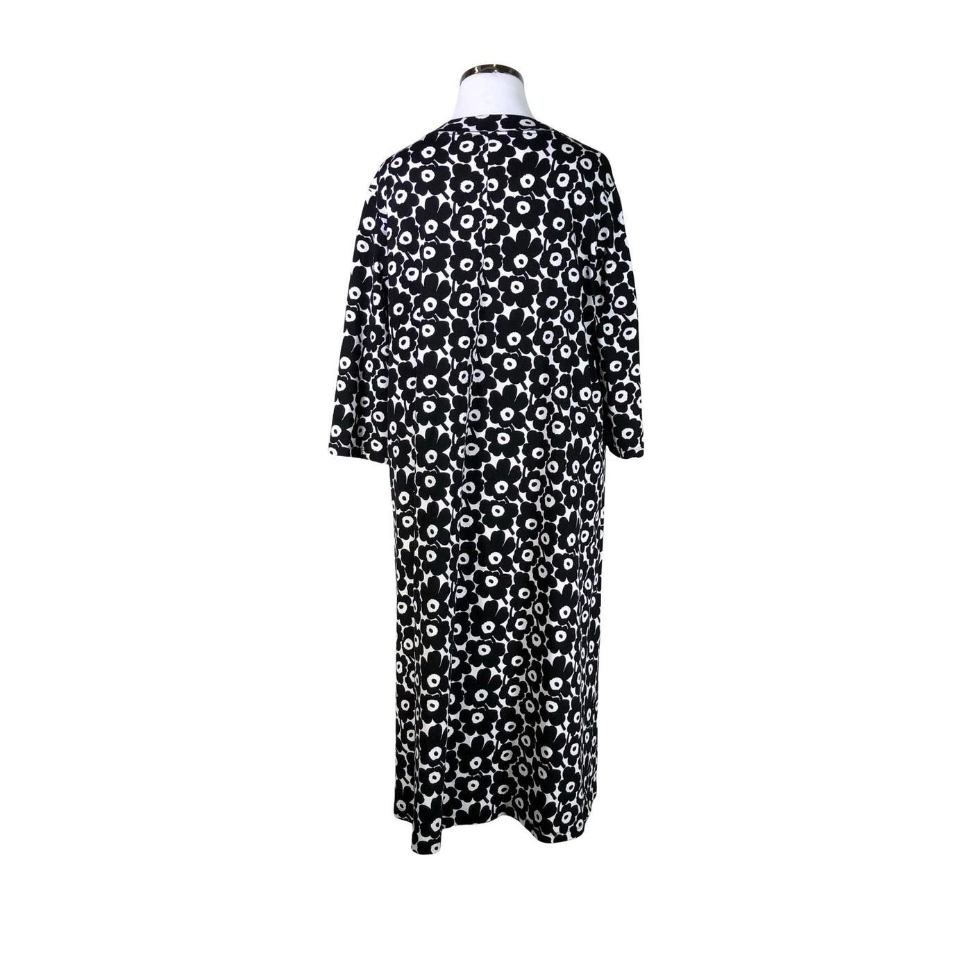 Naisten Marimekko - Trikoomekko, koko 42 - Valkoinen (2)