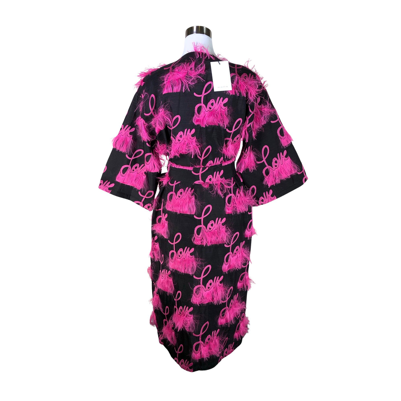 Naisten Vimma - Aamutakki, koko 40 - Musta (2)