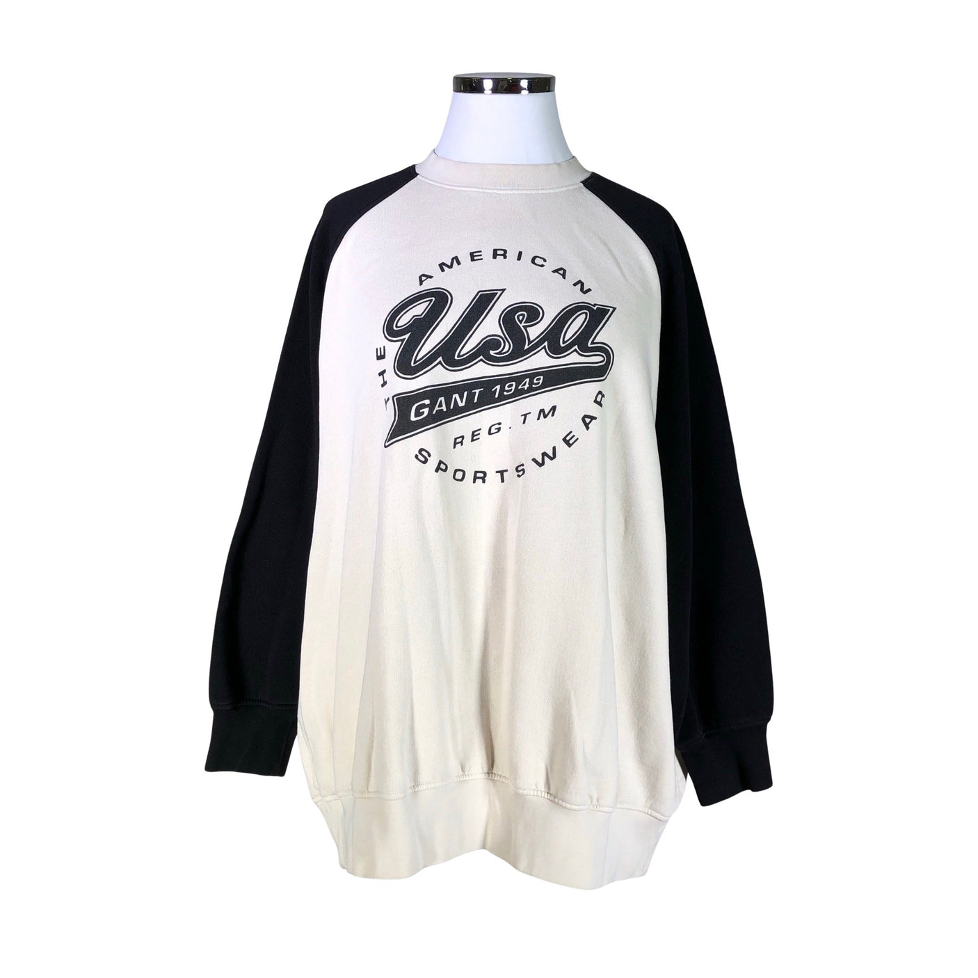 Naisten Gant - Collegepaita, koko 44 - Beige (1)