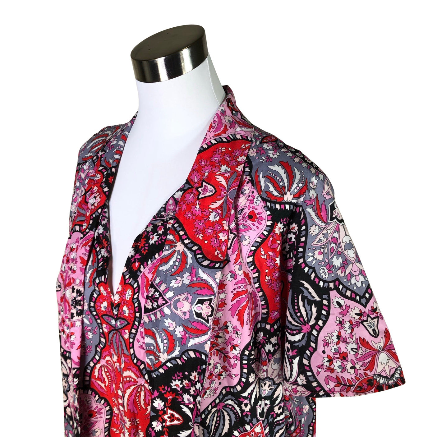 Naisten Miia Halmesmaa - Kangastunika, koko 40 - Punainen (3)