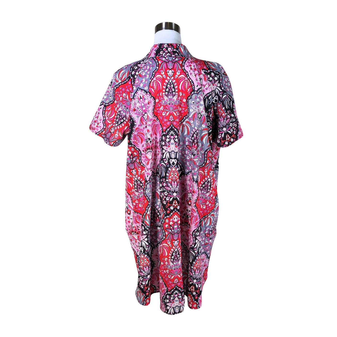 Naisten Miia Halmesmaa - Kangastunika, koko 40 - Punainen (2)