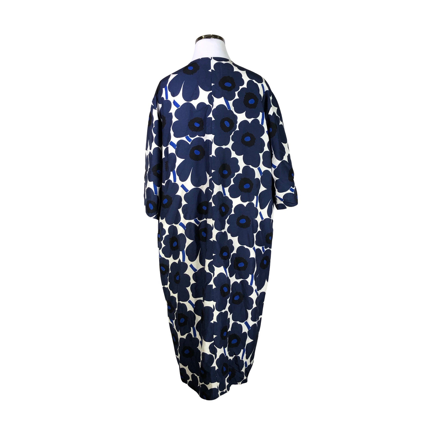 Naisten Marimekko - Kangasmekko, koko 44 - Sininen (2)