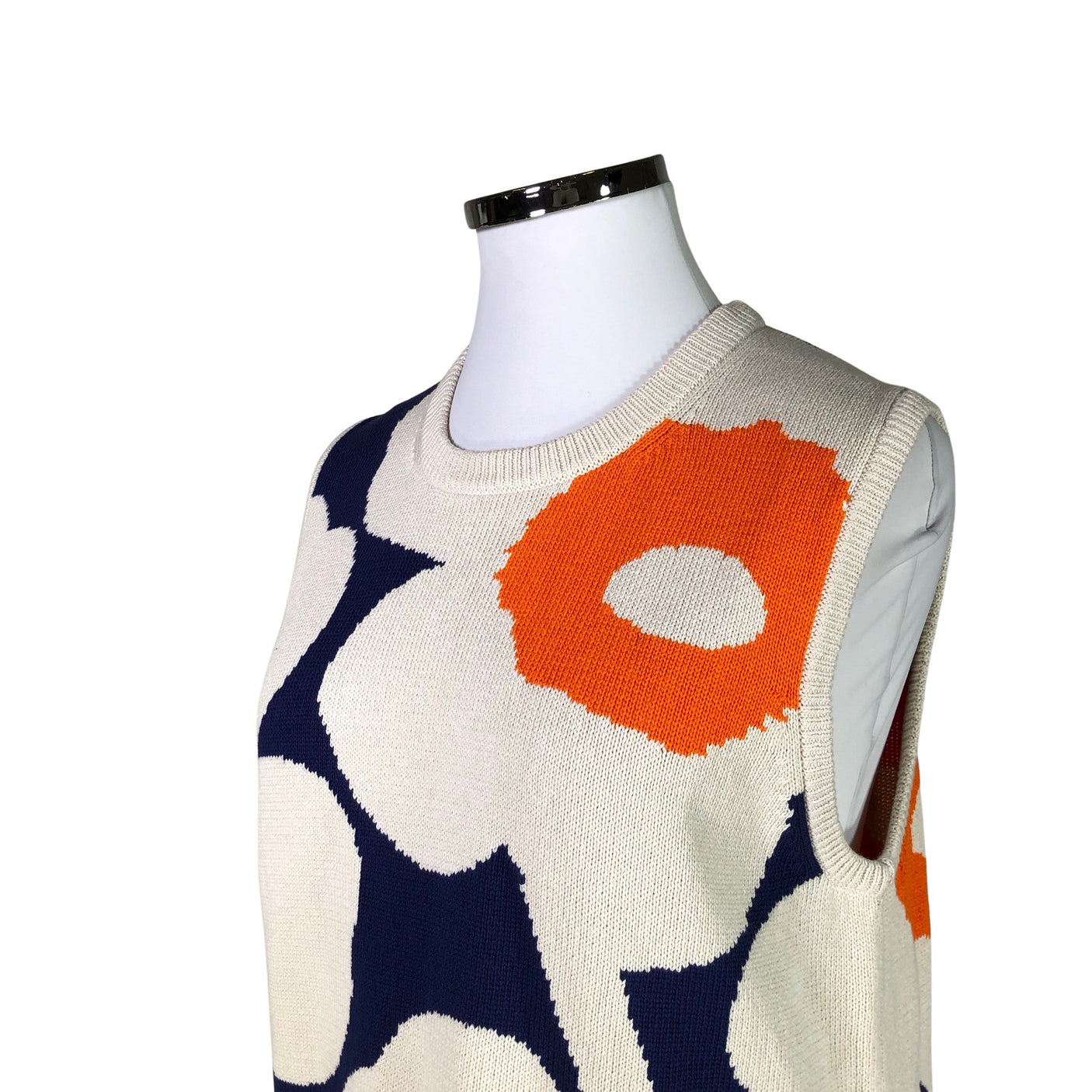Naisten Marimekko - Neuleliivi, koko 42 - Beige (3)