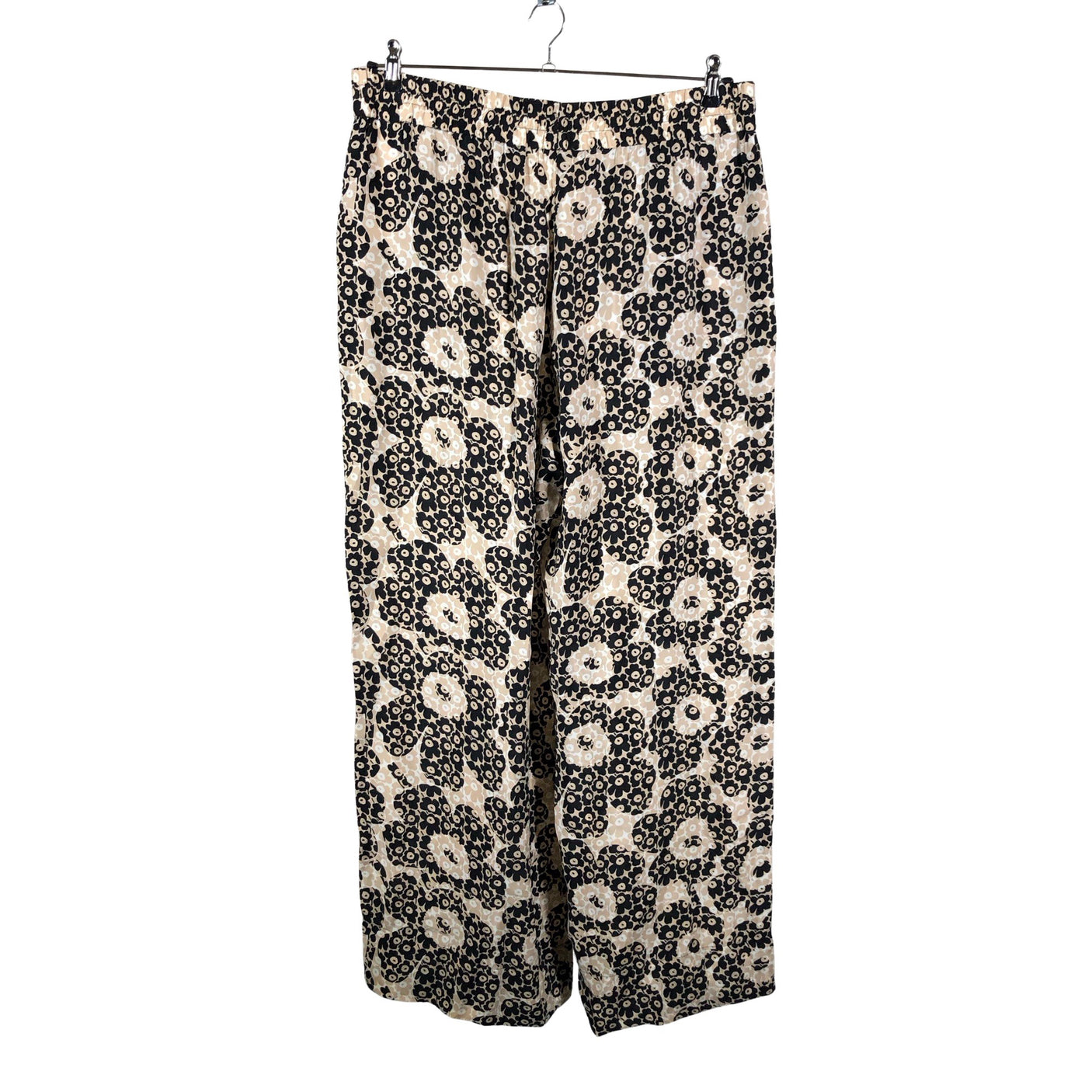 Naisten Marimekko - Ohuet housut, koko 46 - Beige (3)