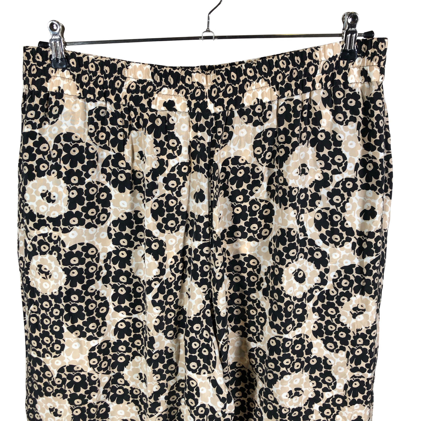 Naisten Marimekko - Ohuet housut, koko 46 - Beige (2)