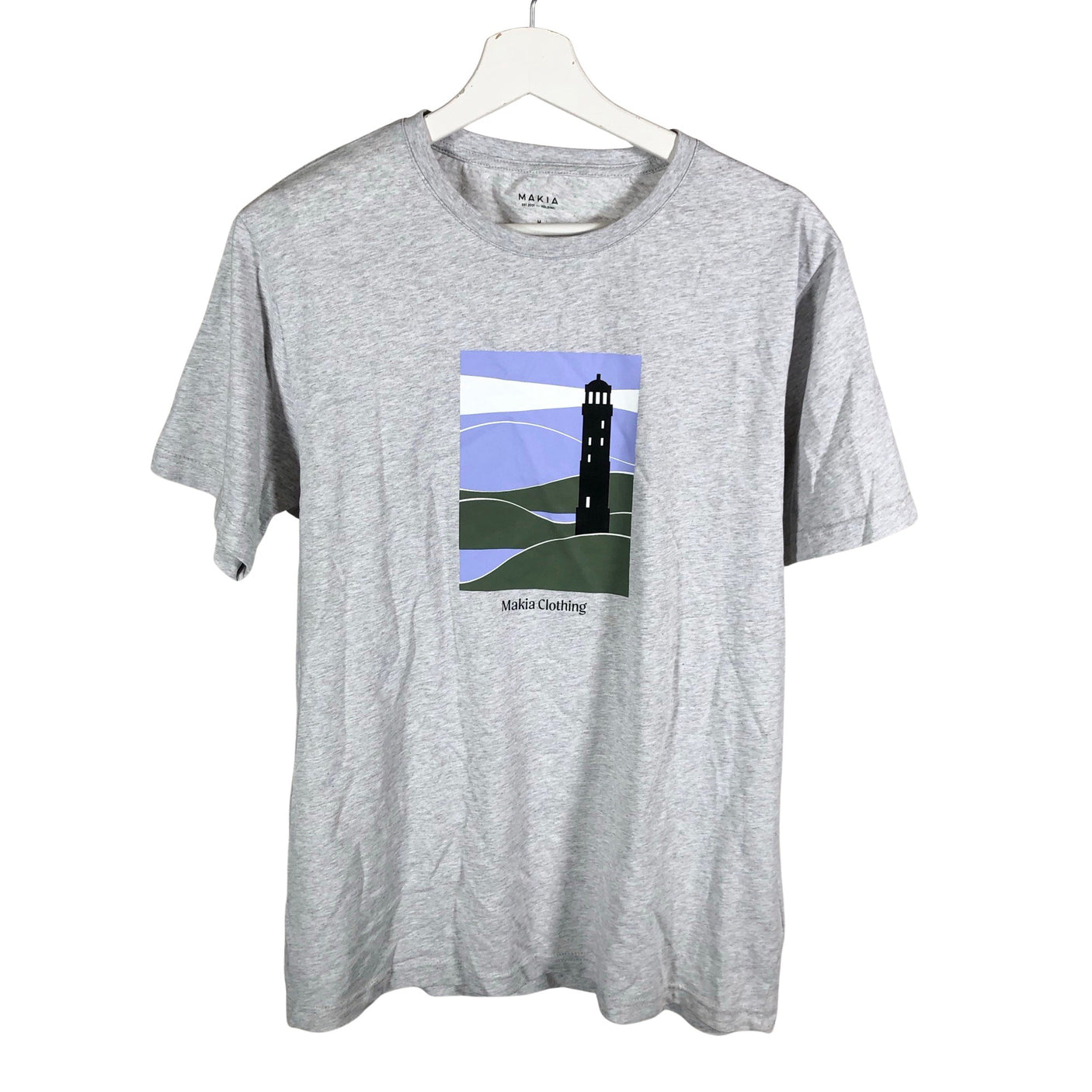 Miesten Makia - T-paita, koko M - Harmaa (1)
