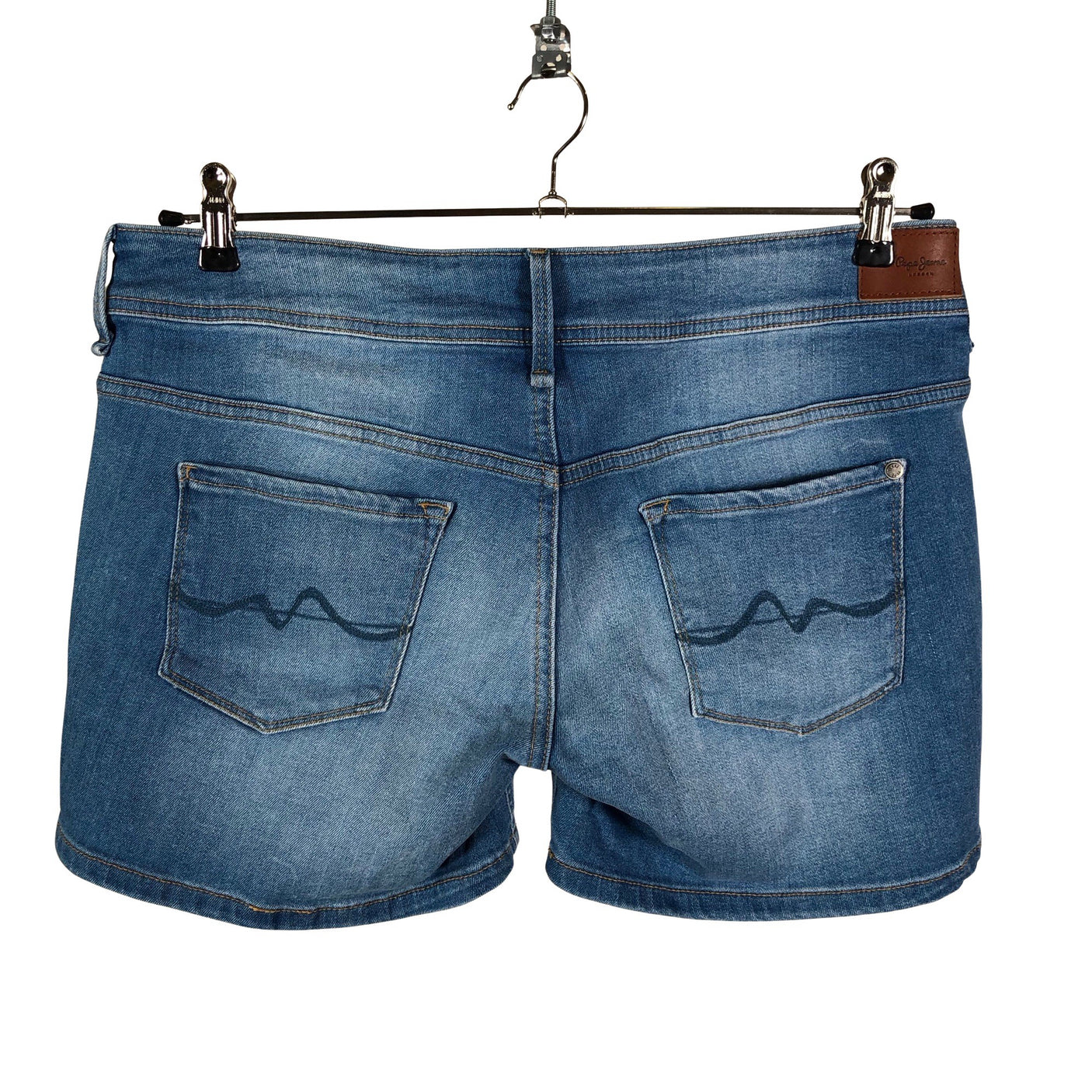 Naisten Pepe Jeans - Farkkushortsit, koko W30 - Sininen (2)