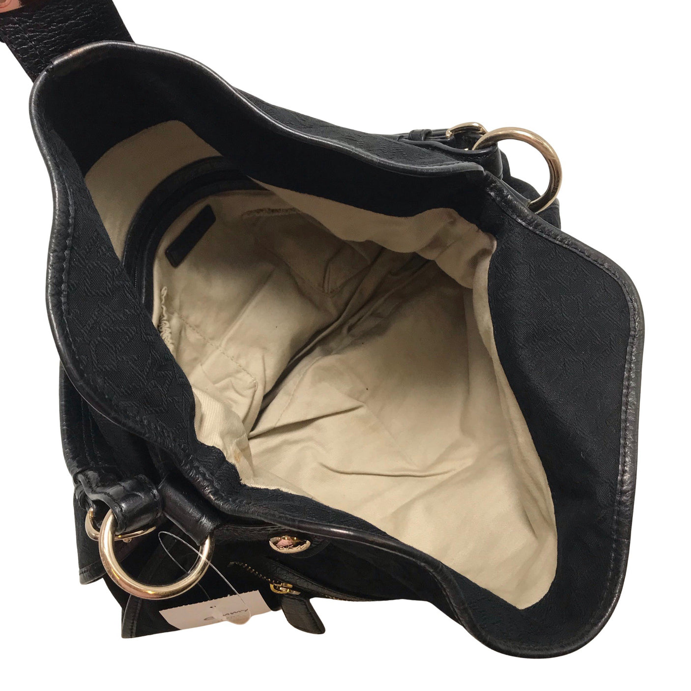 Naisten DKNY - Käsilaukku, koko Midi - Musta (3)