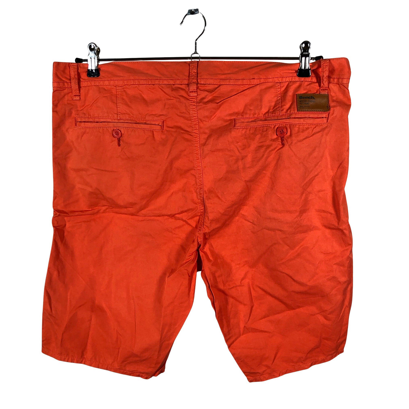 Miesten Bench - Shortsit, koko W36 - Oranssi (2)
