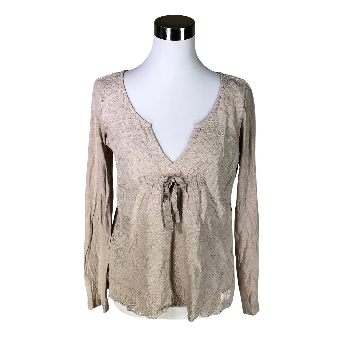 Naisten Odd Molly - Trikoopaita, koko 36 - Beige (1)