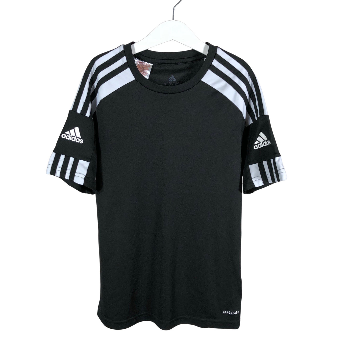 Unisex Adidas - Urheilupaita, lyhyet hihat, koko 146 - 152 - Musta (1)