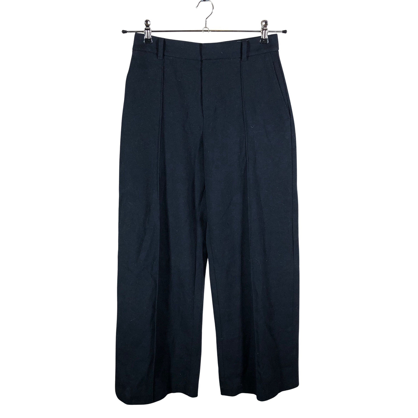 Naisten Uniqlo - Suorat housut, koko 36 - Sininen (1)