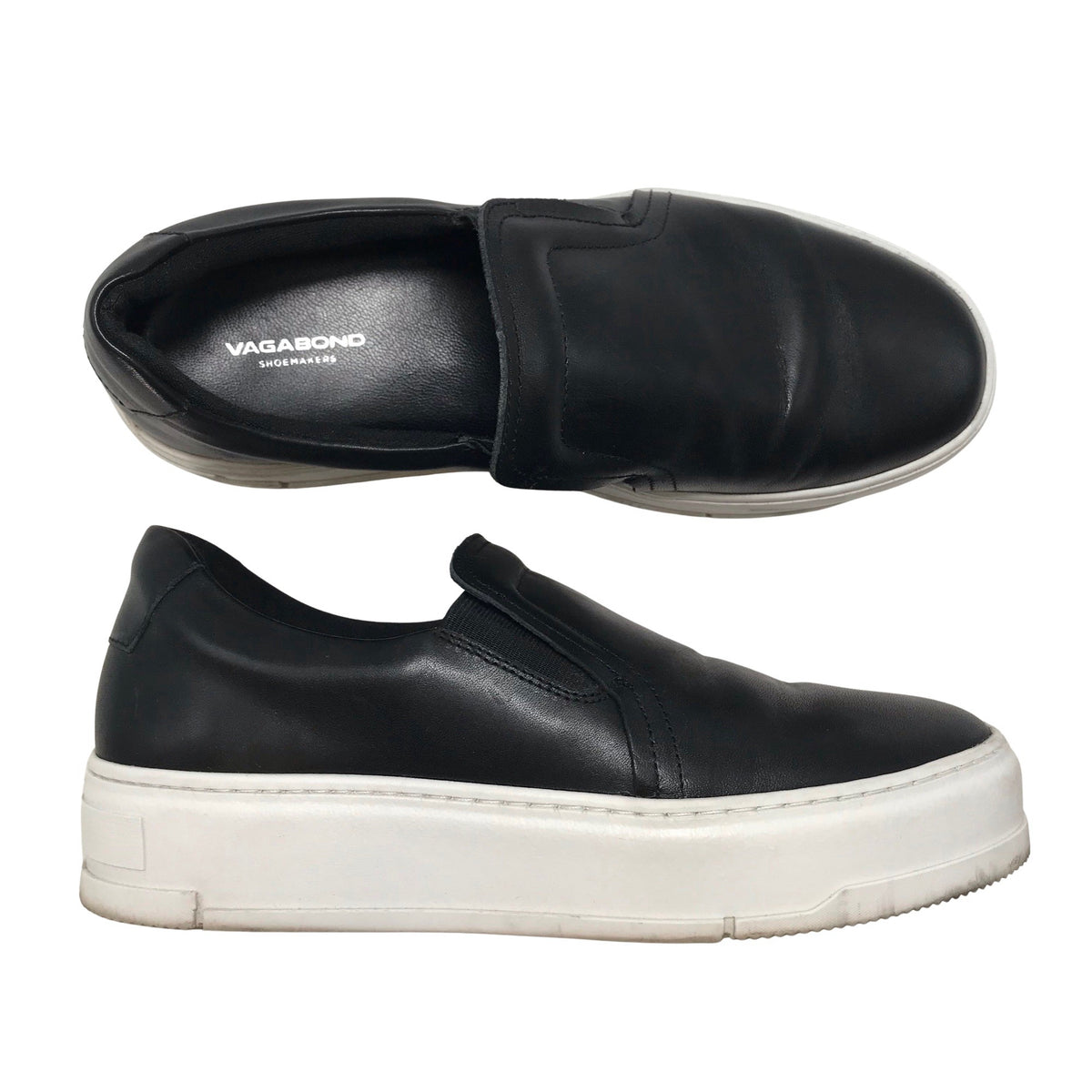 Naisten Vagabond - Loaferit, koko 41 - Musta (1)