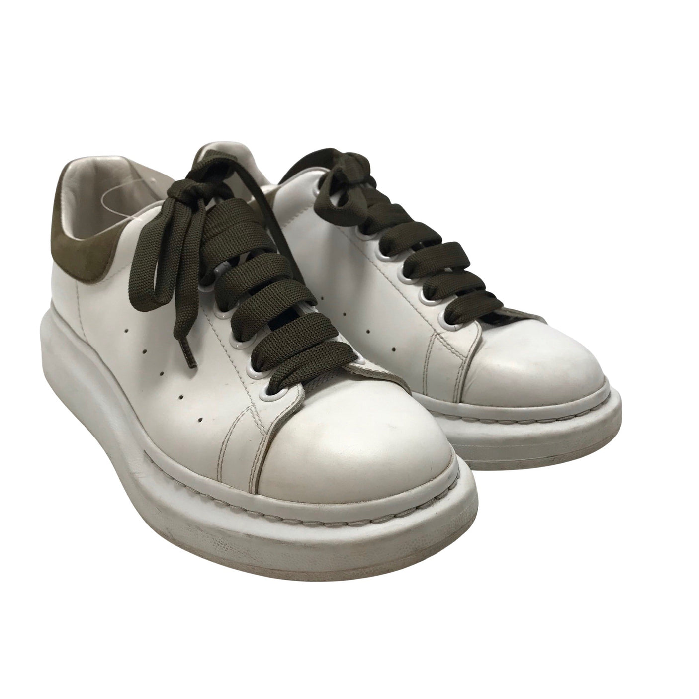 Unisex Alexander McQueen - Tennarit, koko 40 - Valkoinen (2)