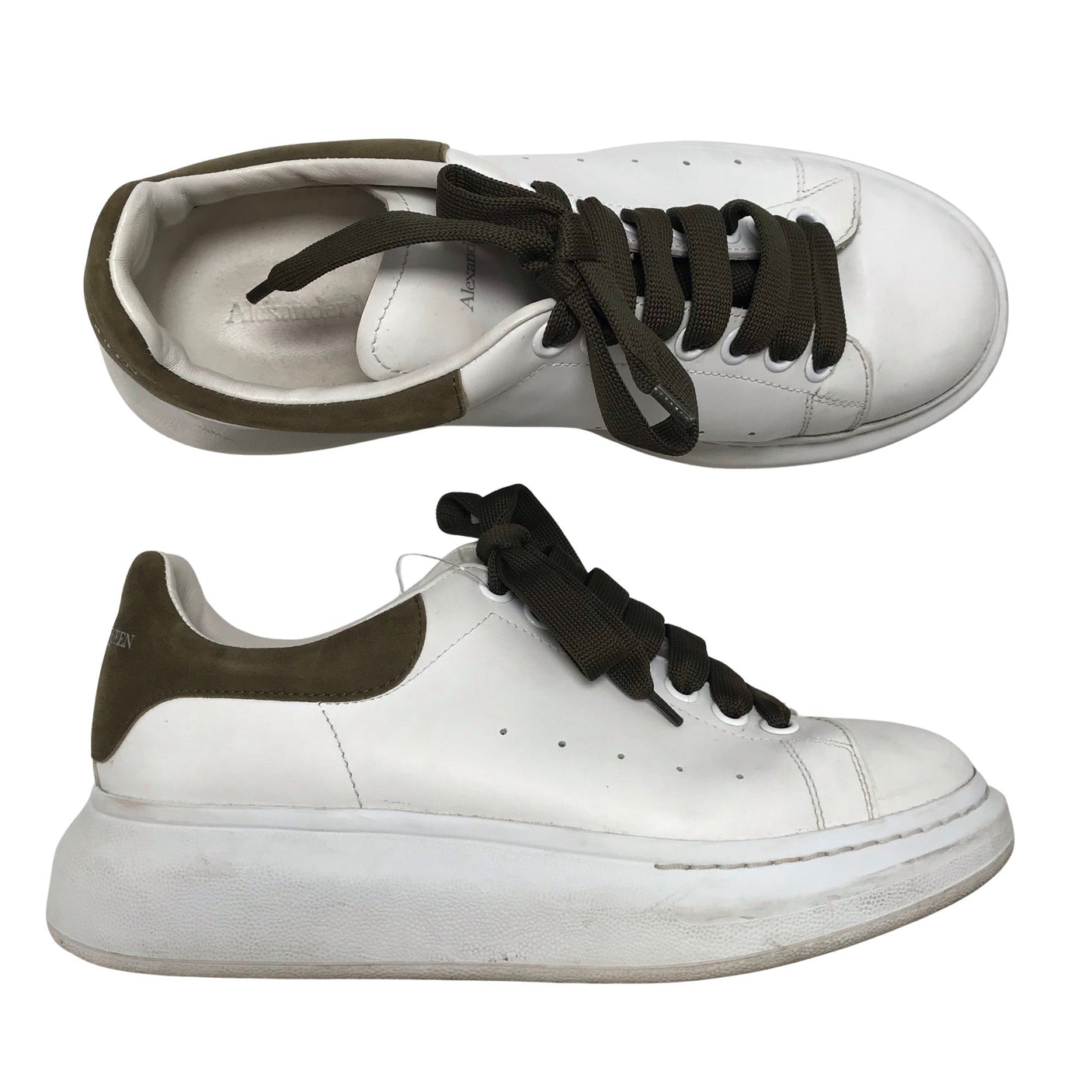 Unisex Alexander McQueen - Tennarit, koko 40 - Valkoinen (1)