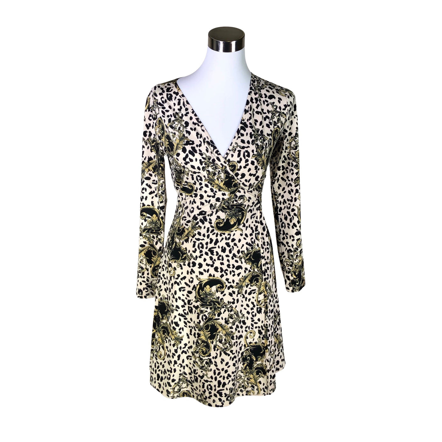 Naisten Chiara Forthi - Trikoomekko, koko 36 - Beige (1)