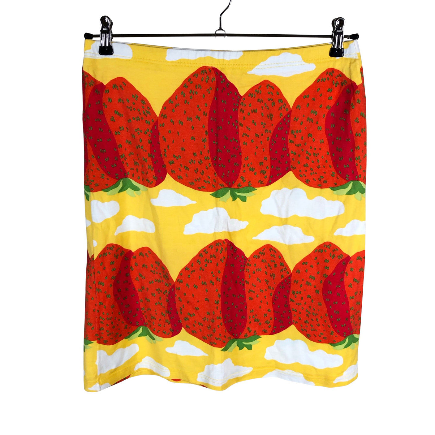 Naisten Marimekko - Trikoohame, koko 40 - Punainen (1)