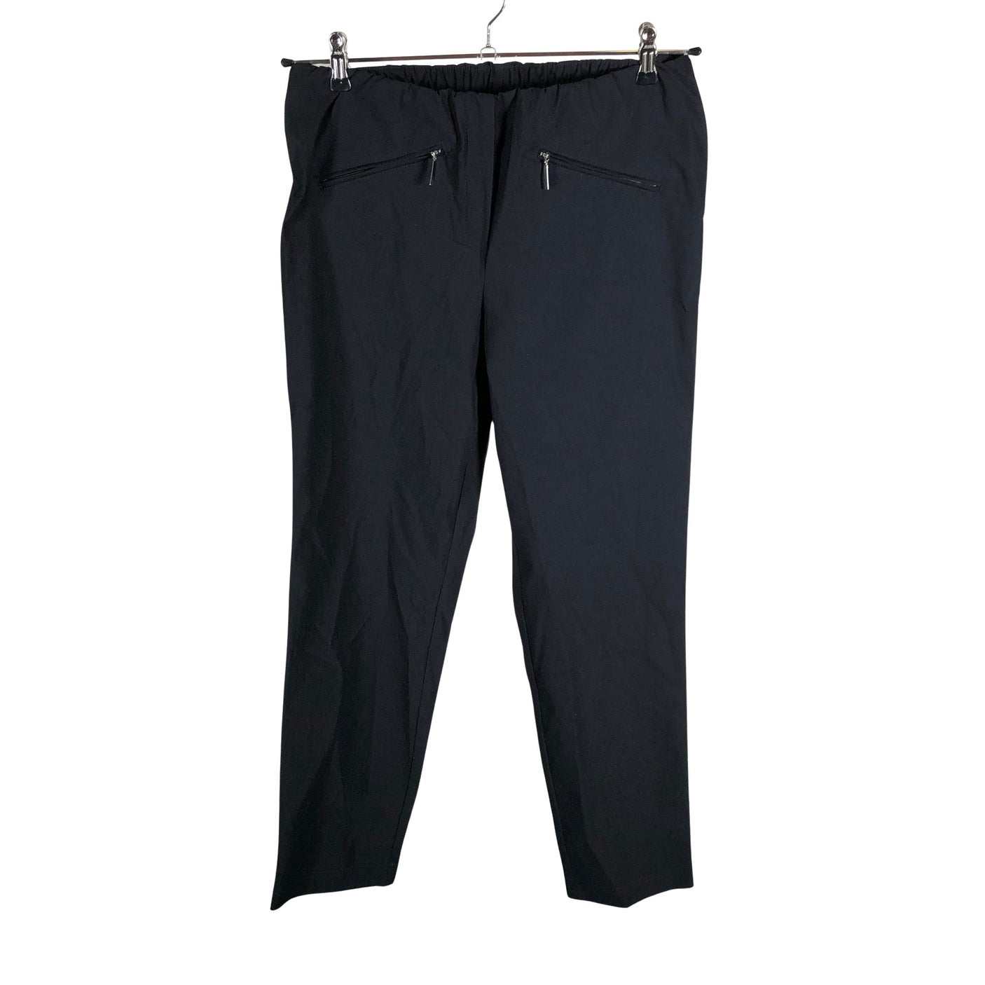 Naisten Atelier Goldner Schnitt - Kangashousut, koko 44 - Musta (1)