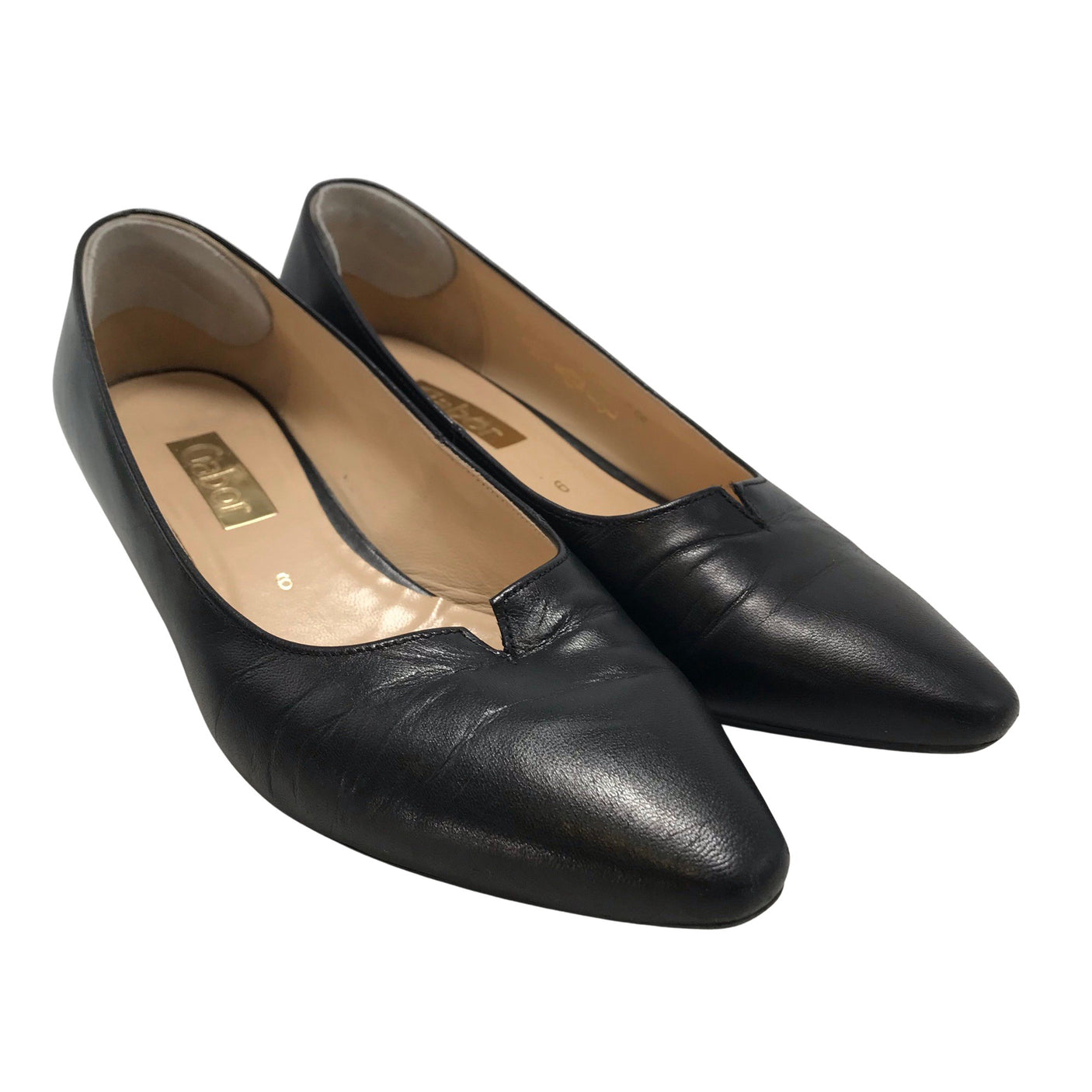 Naisten Gabor - Korkokengät, koko 39 - Musta (2)