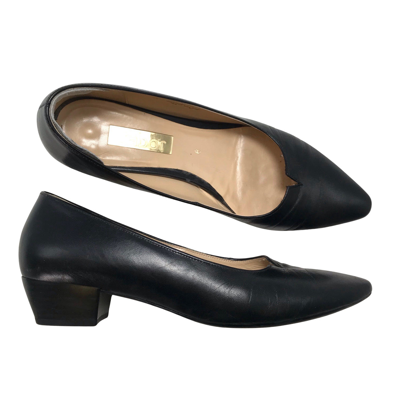 Naisten Gabor - Korkokengät, koko 39 - Musta (1)