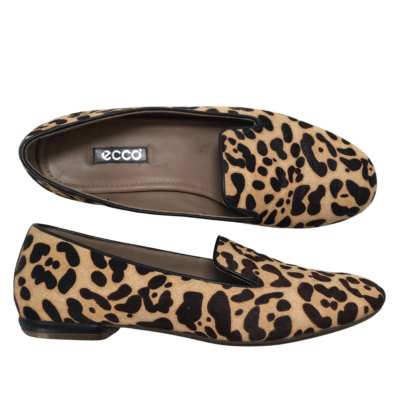 Naisten Ecco - Loaferit, koko 39 - Beige (1)