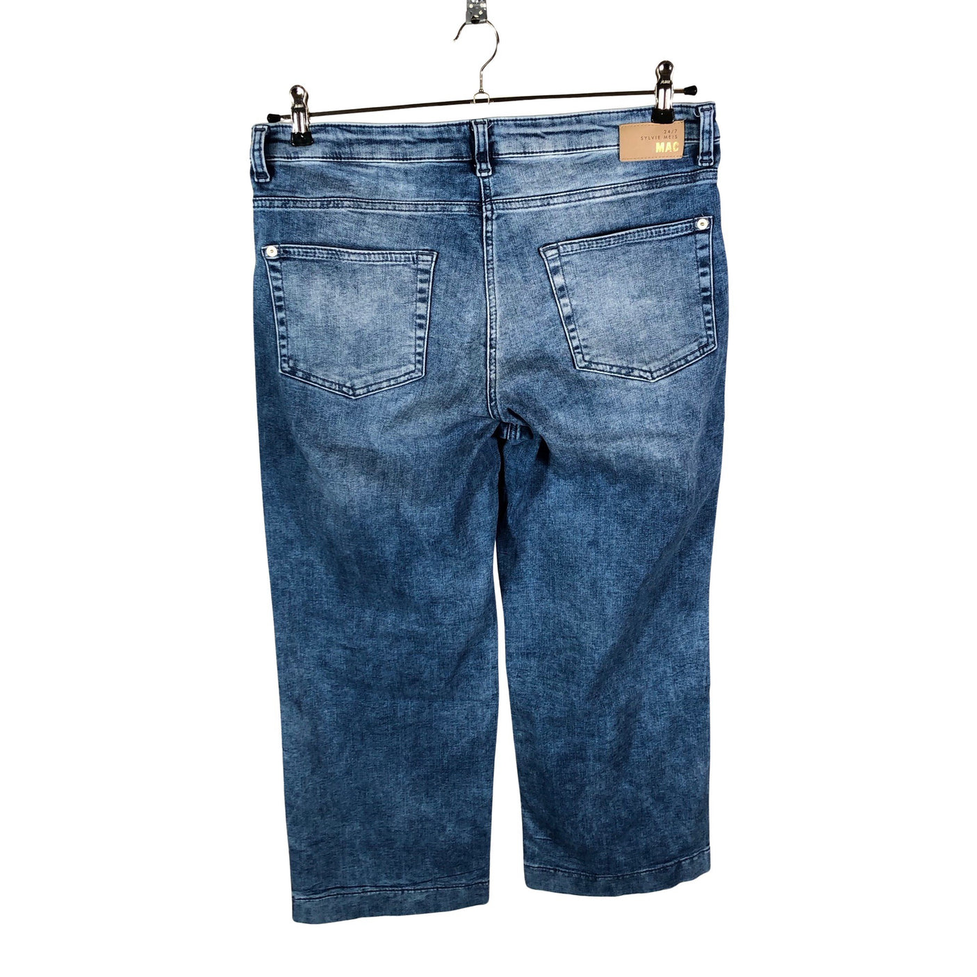 Naisten MAC - Farkut, koko 40 - Sininen (2)