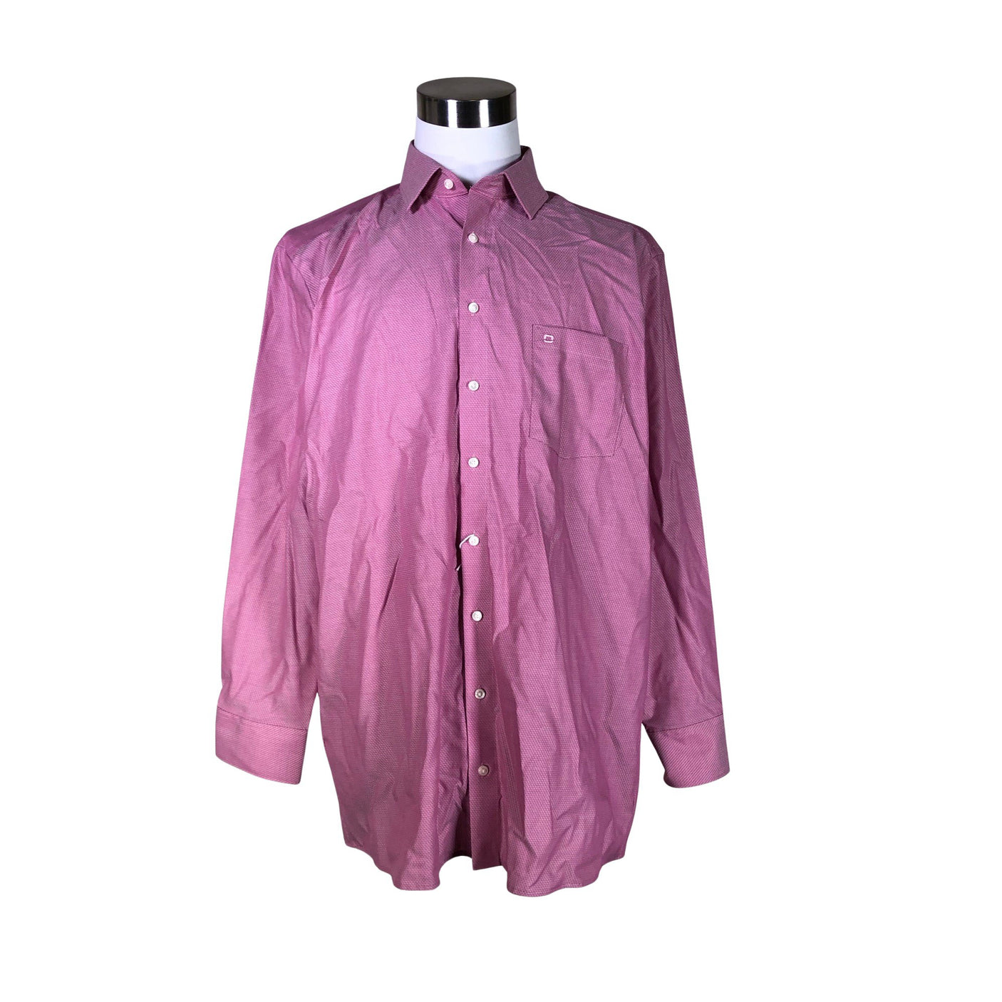 Miesten Olymp - Kauluspaita, koko XXL - Pinkki (1)